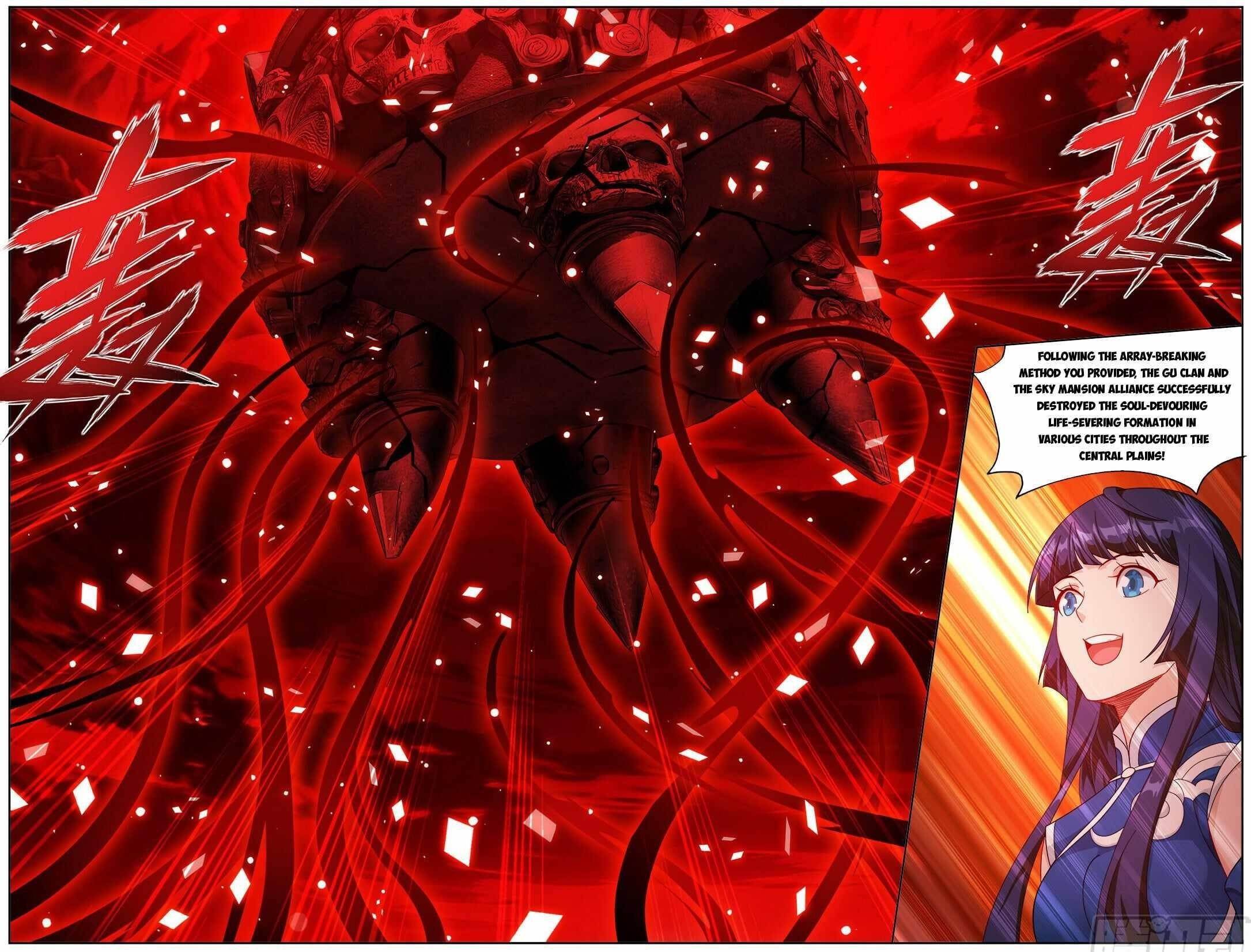 BATTLE THROUGH THE HEAVENS Chapter 497 - Page 11 in English