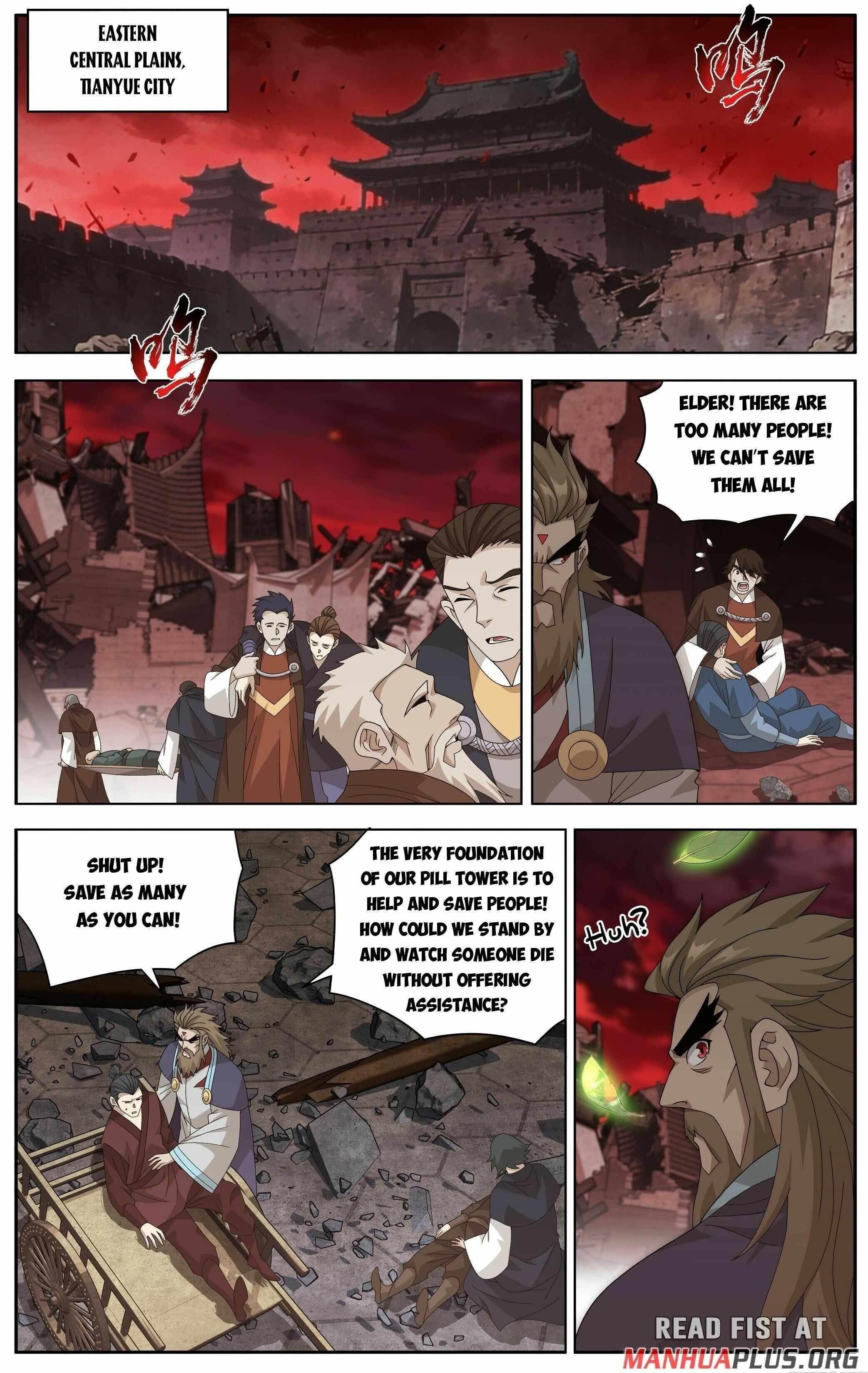 BATTLE THROUGH THE HEAVENS Chapter 498 - Page 12 in English