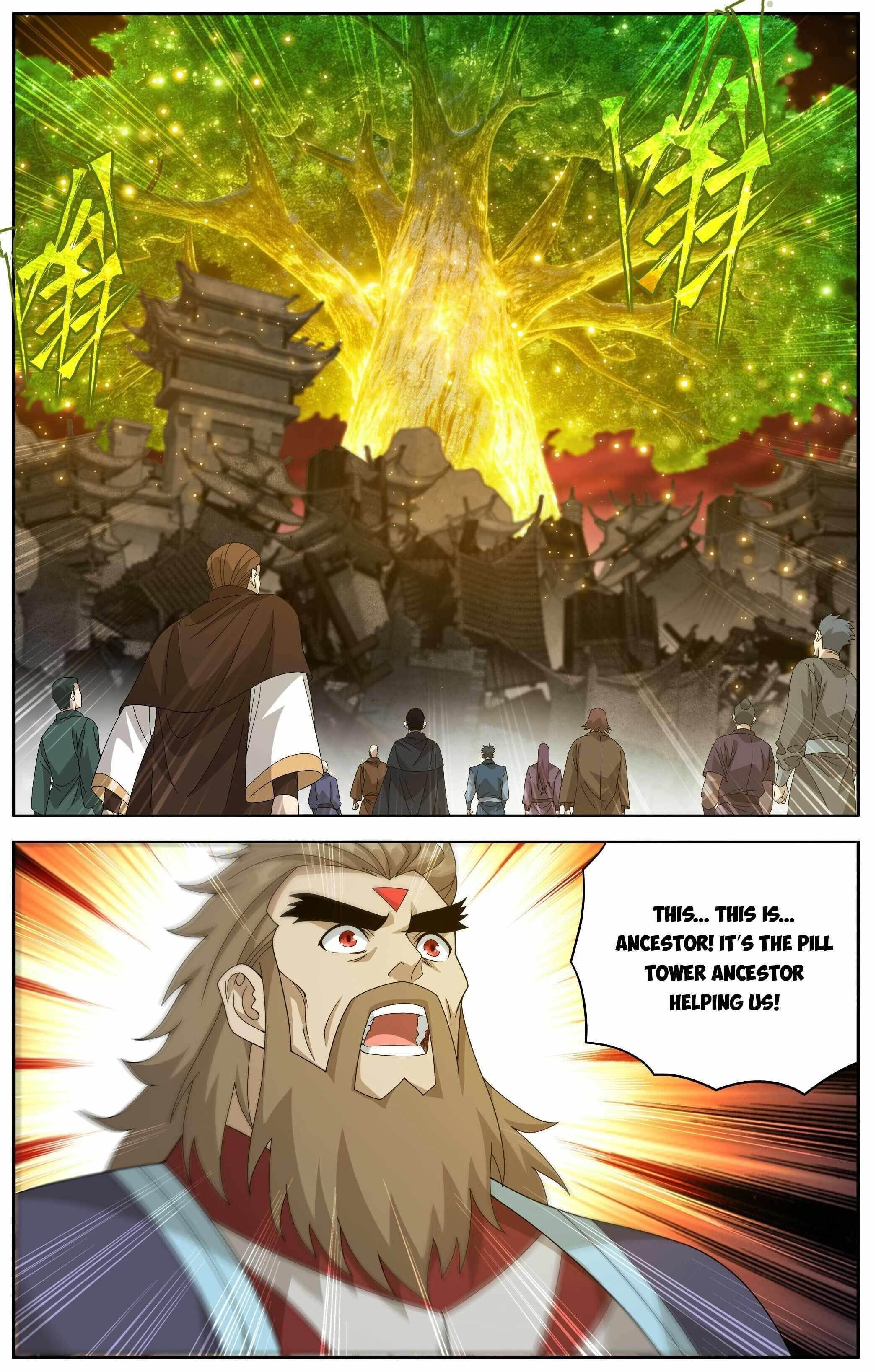 BATTLE THROUGH THE HEAVENS Chapter 498 - Page 13 in English