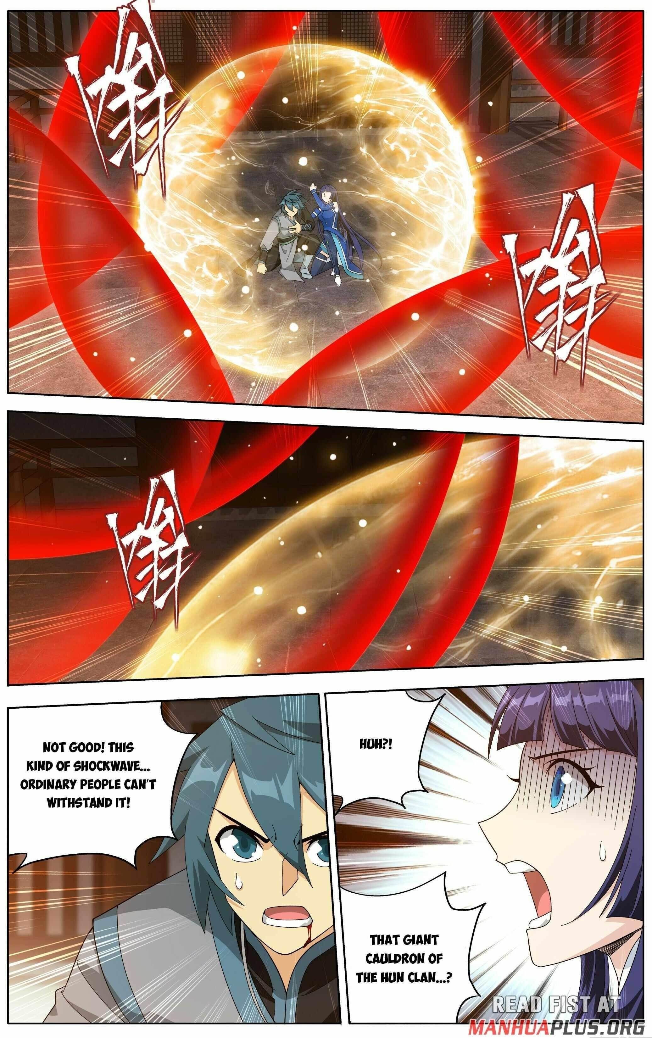 BATTLE THROUGH THE HEAVENS Chapter 498 - Page 4 in English