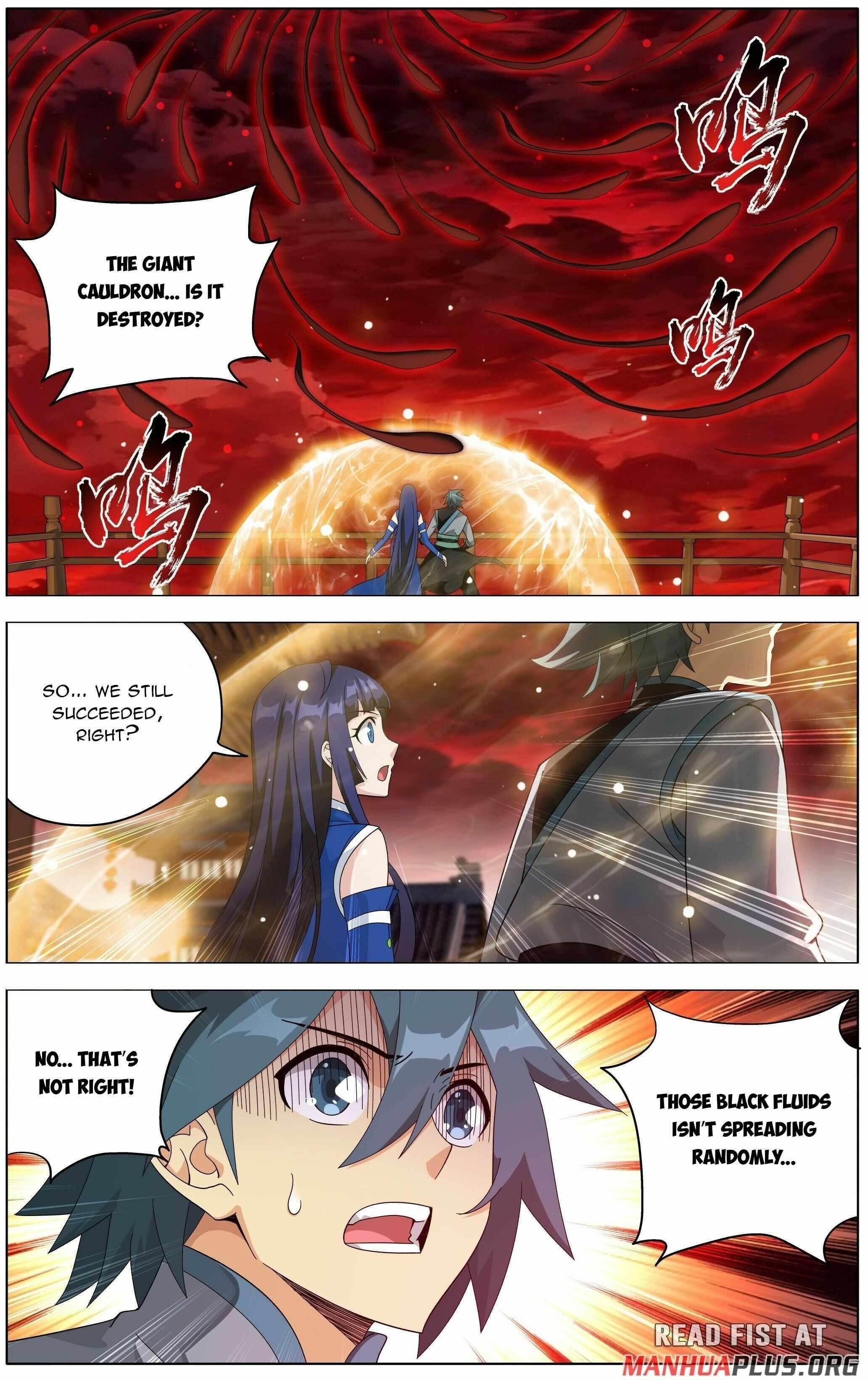 BATTLE THROUGH THE HEAVENS Chapter 498 - Page 6 in English