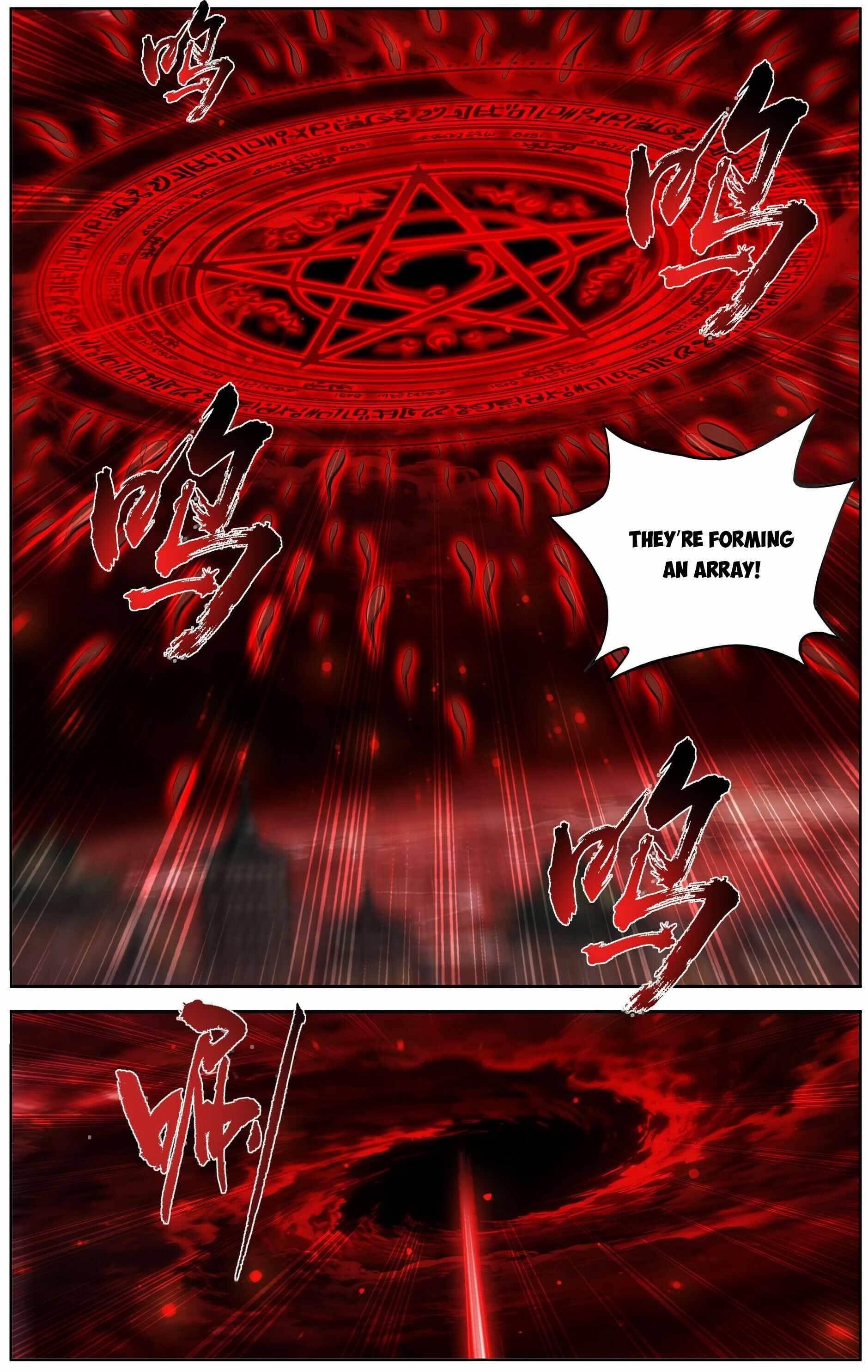 BATTLE THROUGH THE HEAVENS Chapter 498 - Page 7 in English