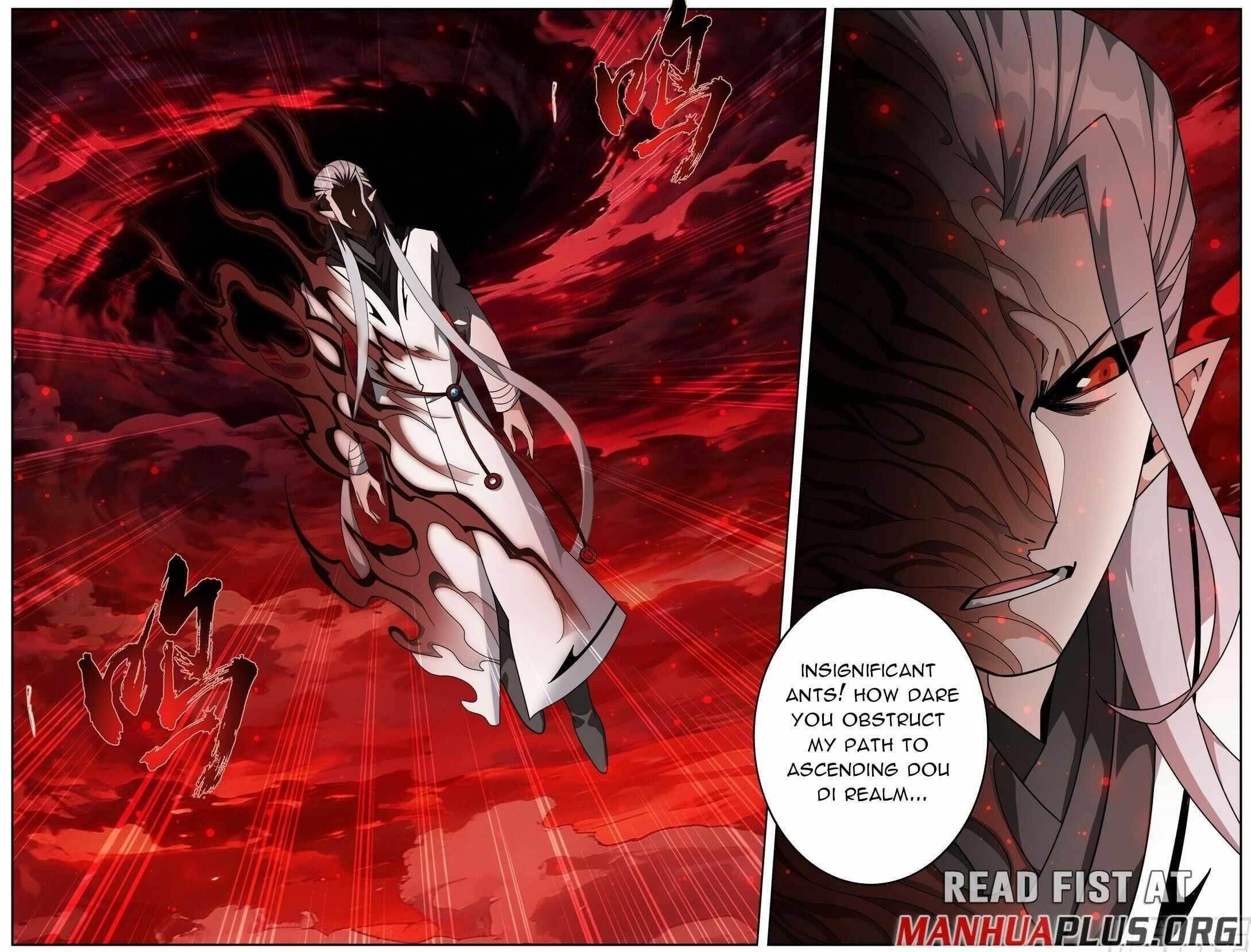 BATTLE THROUGH THE HEAVENS Chapter 498 - Page 8 in English
