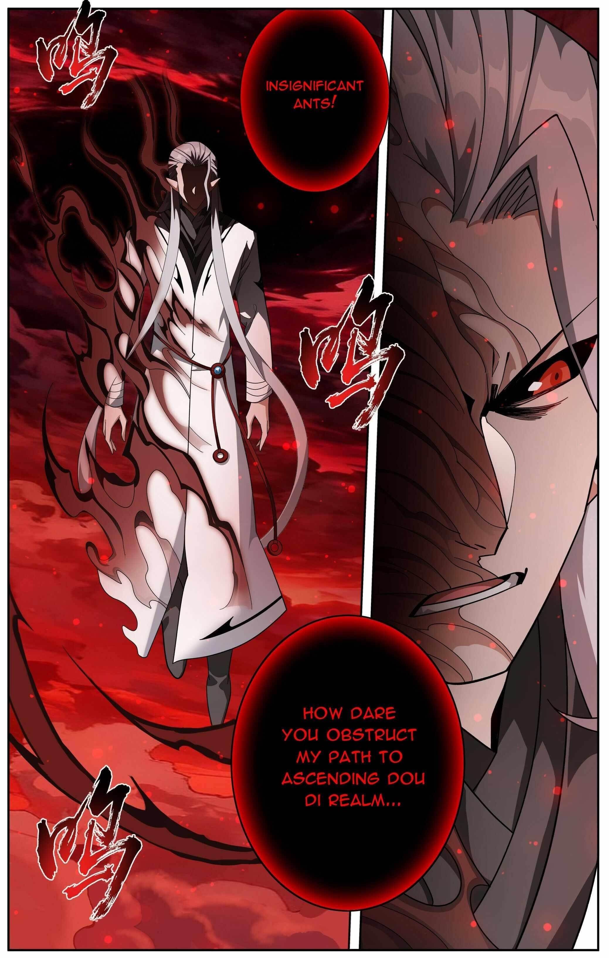 BATTLE THROUGH THE HEAVENS Chapter 498 - Page 9 in English