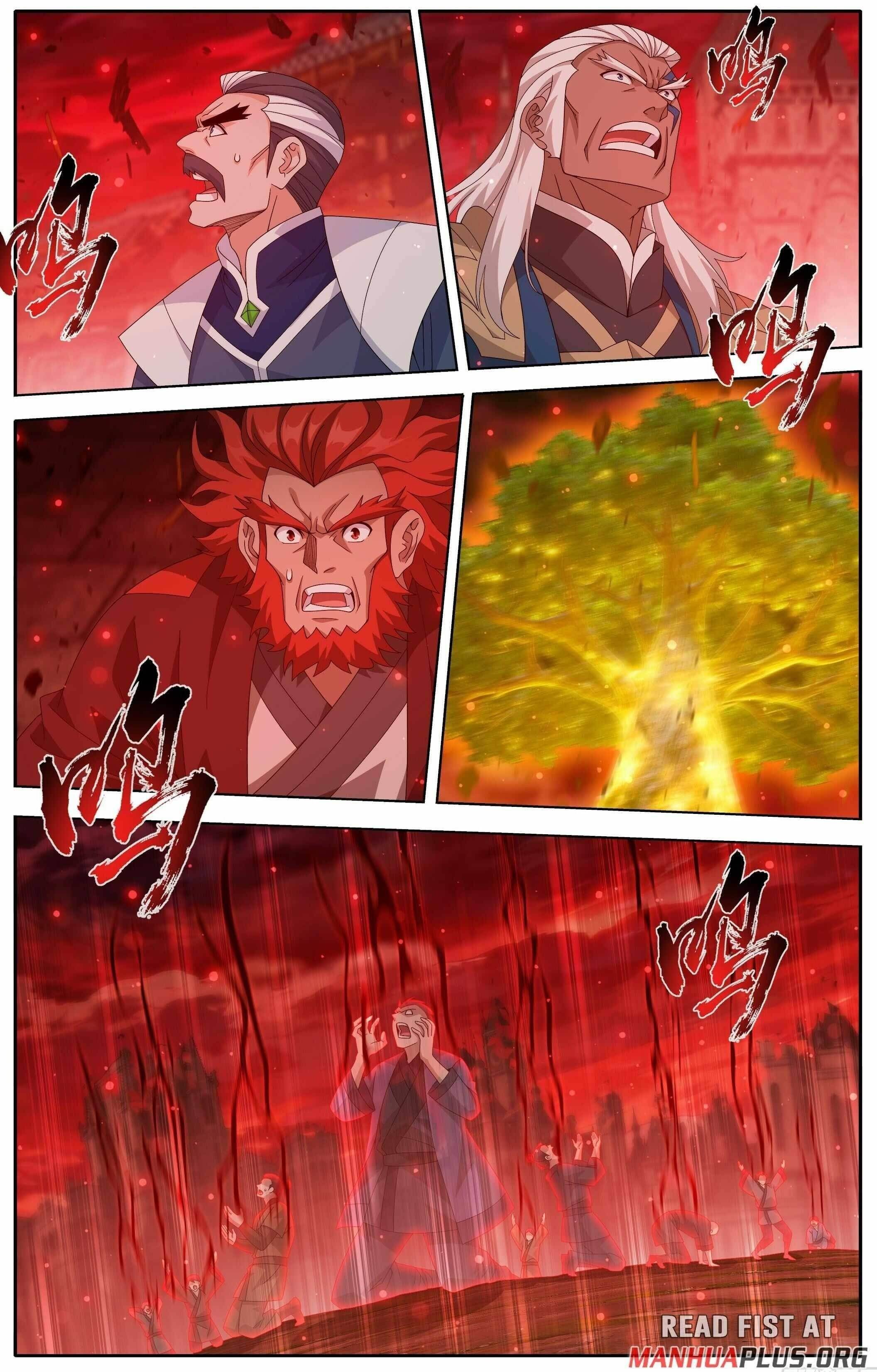 BATTLE THROUGH THE HEAVENS Chapter 499 - Page 11 in English
