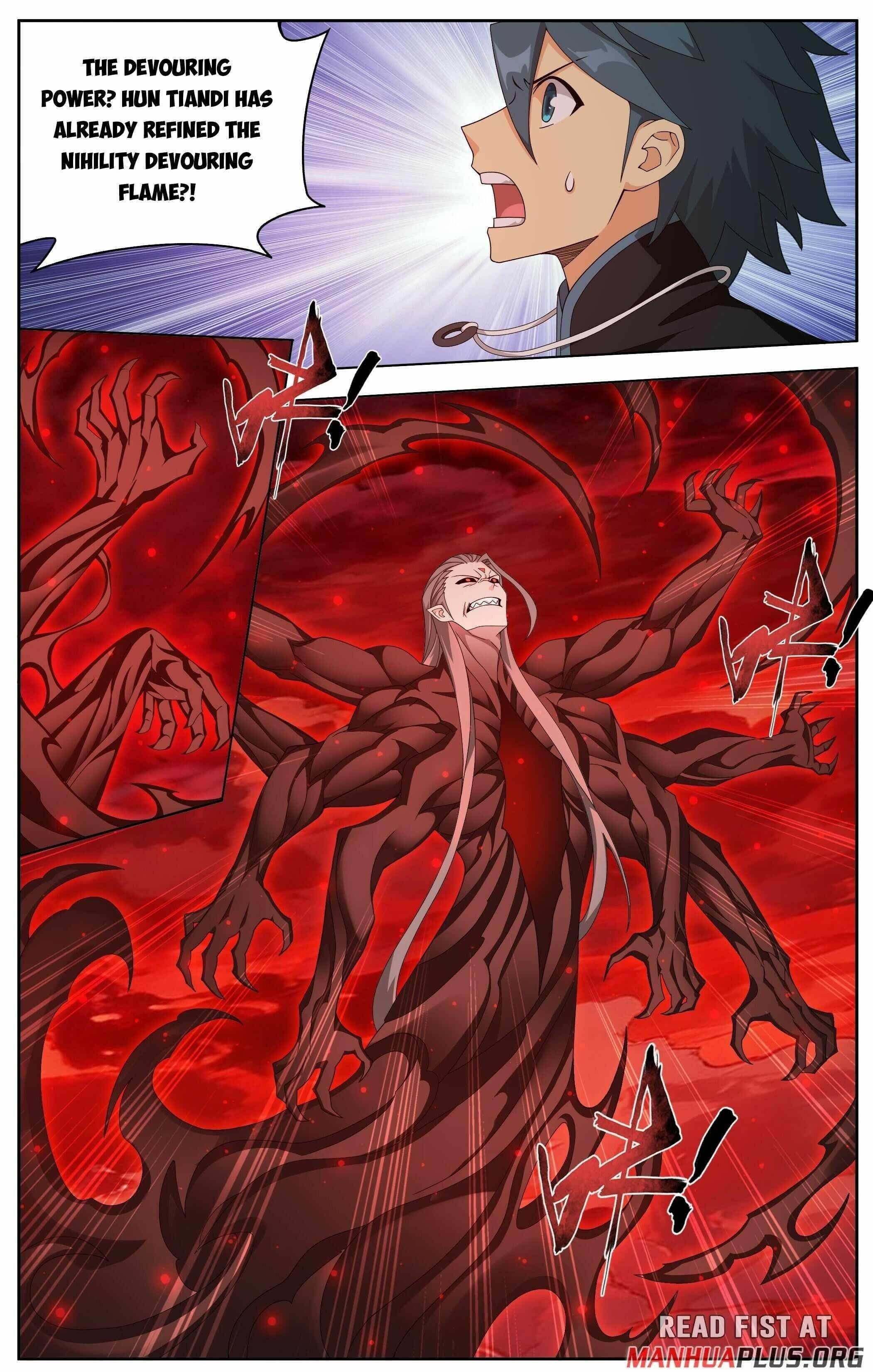 BATTLE THROUGH THE HEAVENS Chapter 499 - Page 6 in English