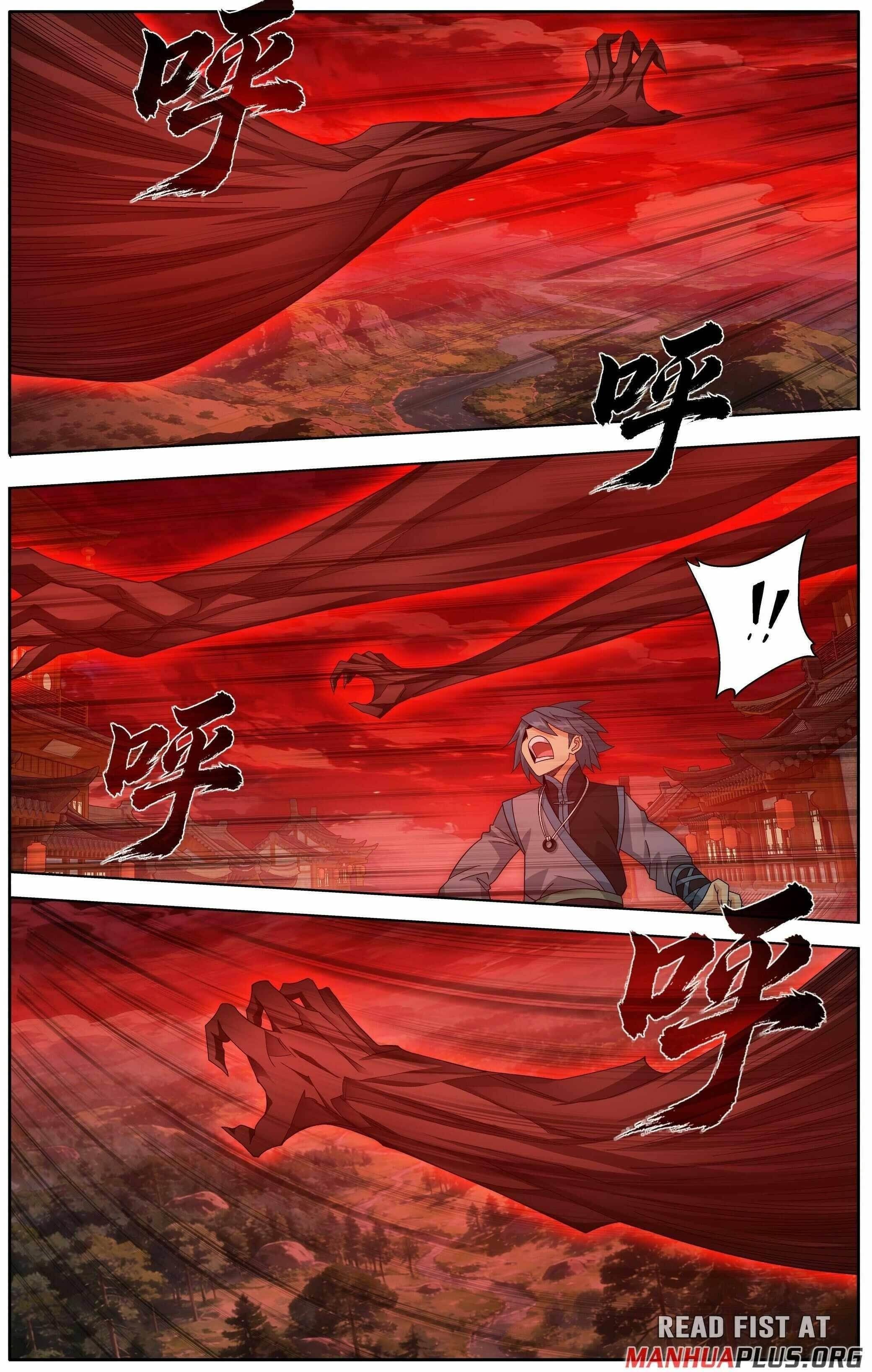 BATTLE THROUGH THE HEAVENS Chapter 499 - Page 7 in English