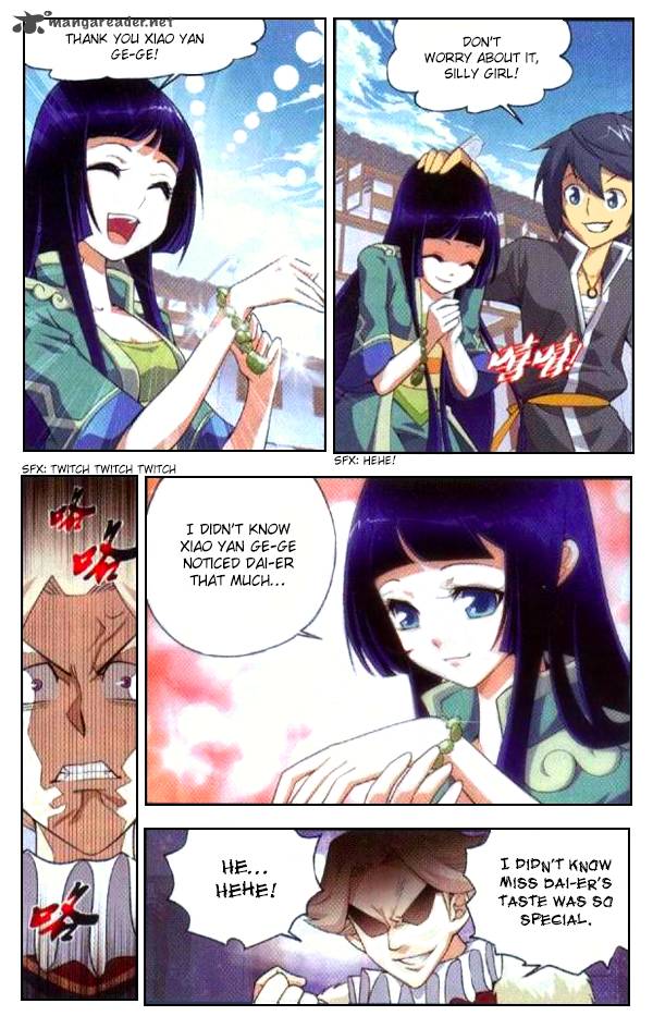 BATTLE THROUGH THE HEAVENS Chapter 5 - Page 11 in English
