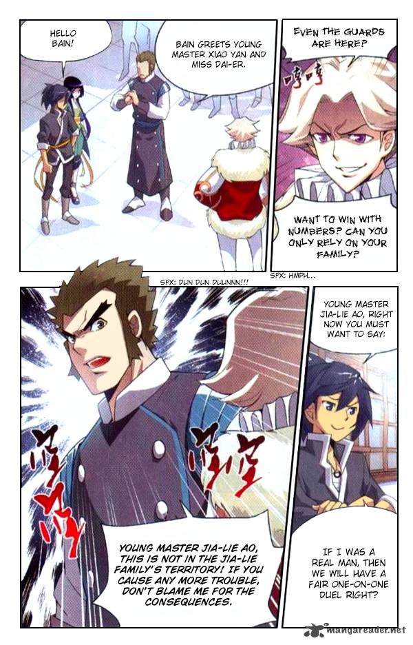 BATTLE THROUGH THE HEAVENS Chapter 5 - Page 14 in English
