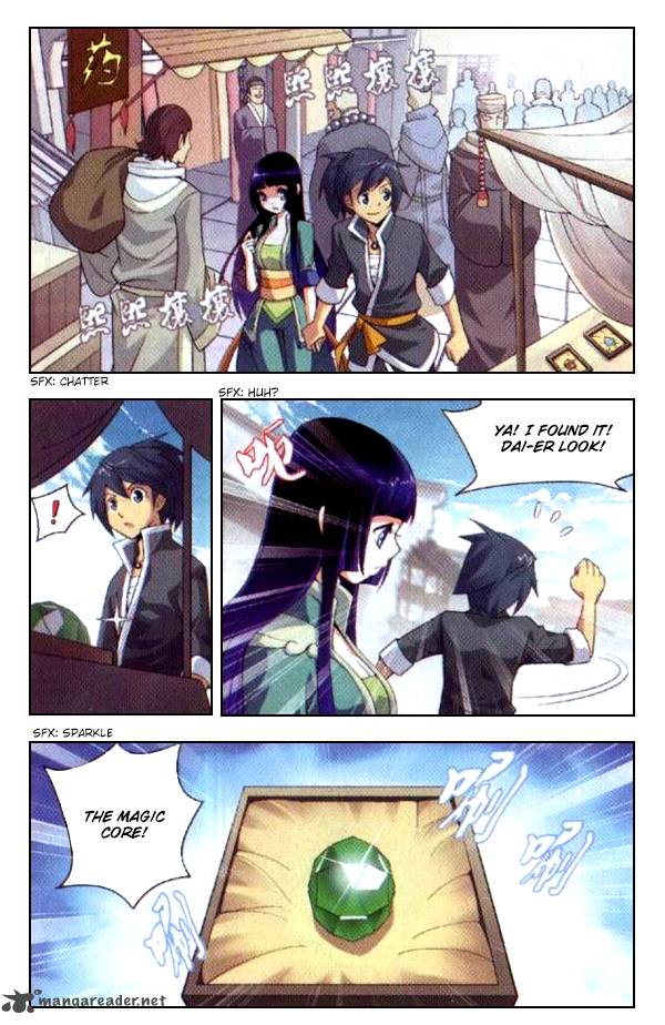 BATTLE THROUGH THE HEAVENS Chapter 5 - Page 23 in English