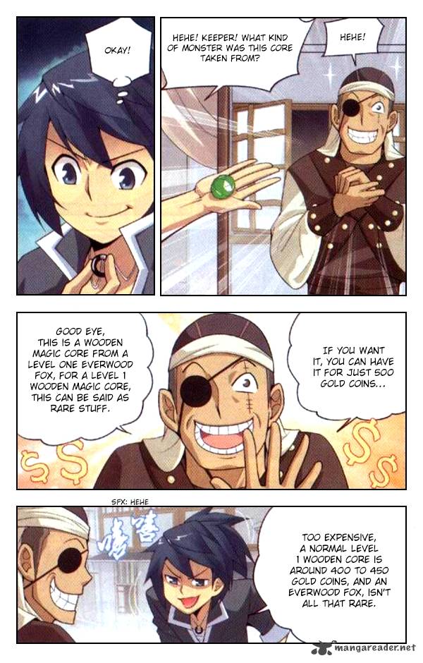 BATTLE THROUGH THE HEAVENS Chapter 5 - Page 25 in English