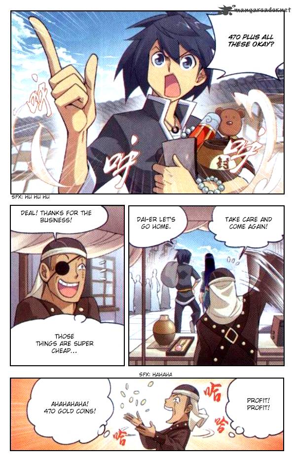 BATTLE THROUGH THE HEAVENS Chapter 5 - Page 27 in English