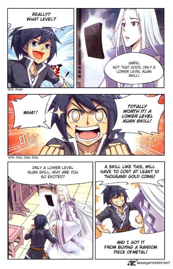BATTLE THROUGH THE HEAVENS Chapter 5 - Page 30 in English