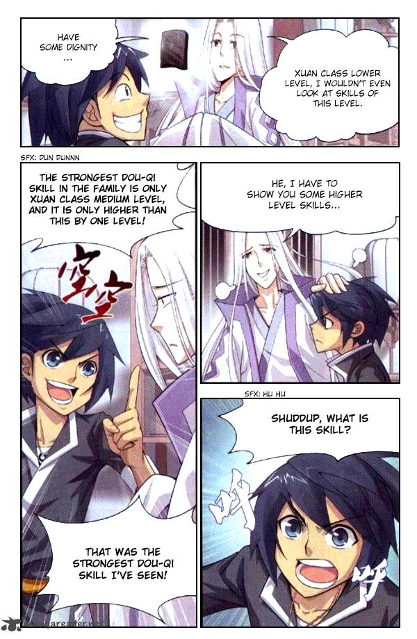 BATTLE THROUGH THE HEAVENS Chapter 5 - Page 31 in English