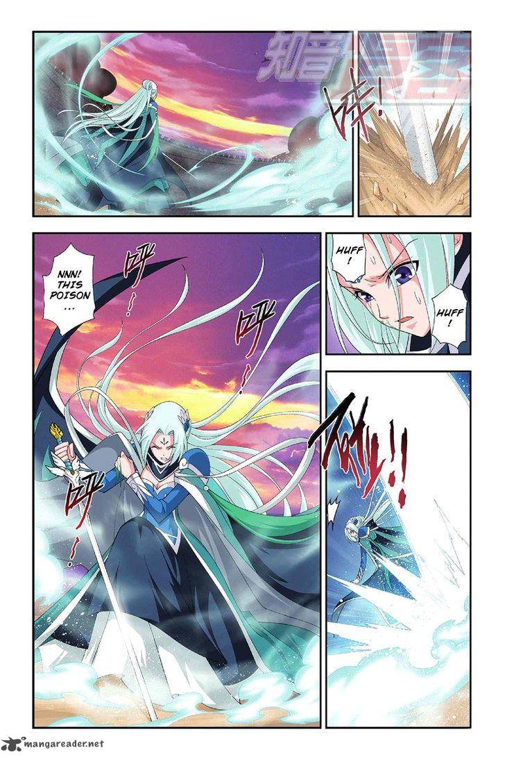 BATTLE THROUGH THE HEAVENS Chapter 50 - Page 10 in English