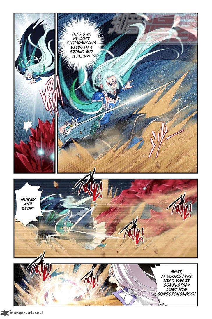 BATTLE THROUGH THE HEAVENS Chapter 50 - Page 12 in English
