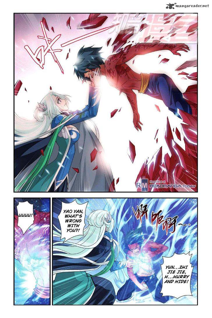 BATTLE THROUGH THE HEAVENS Chapter 50 - Page 16 in English