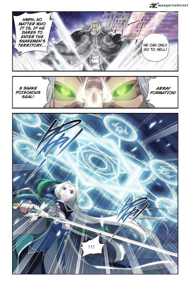 BATTLE THROUGH THE HEAVENS Chapter 50 - Page 5 in English