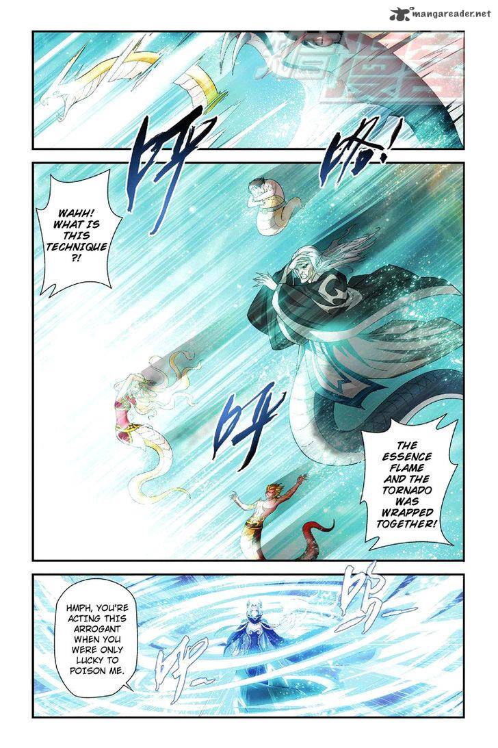 BATTLE THROUGH THE HEAVENS Chapter 50 - Page 8 in English