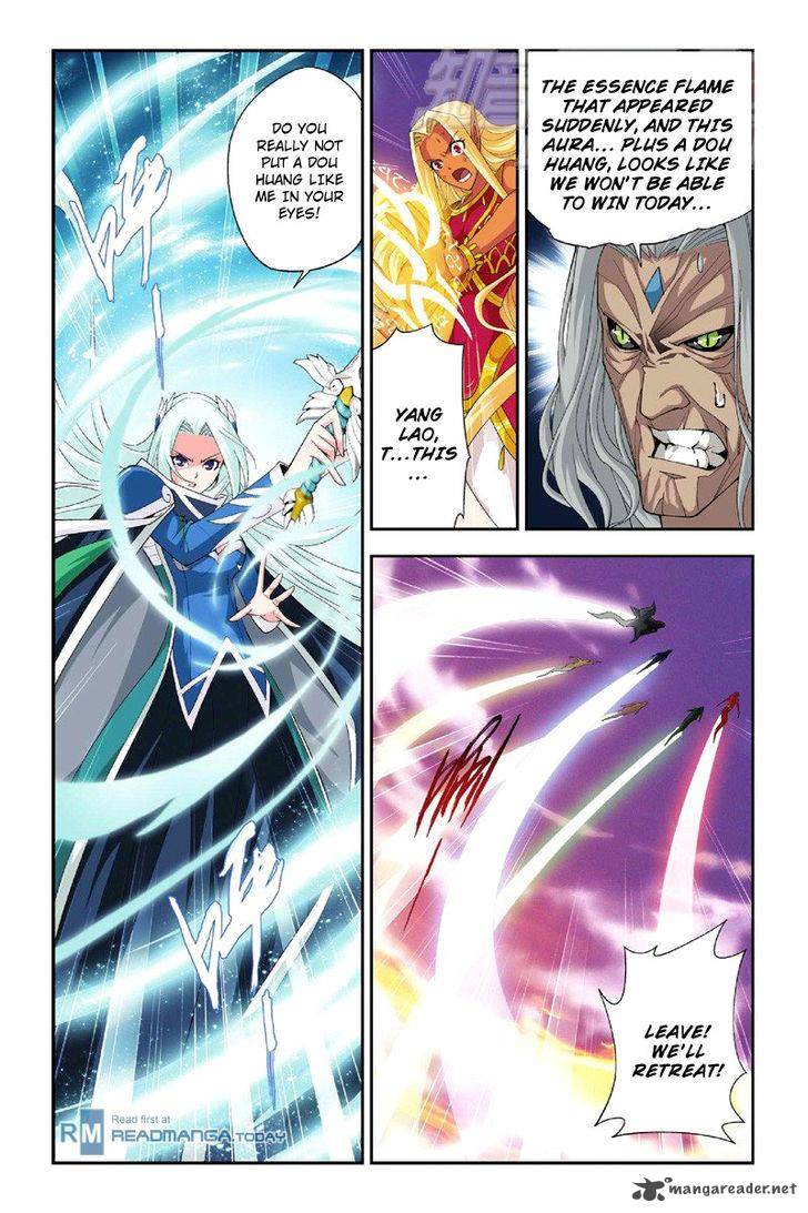 BATTLE THROUGH THE HEAVENS Chapter 50 - Page 9 in English