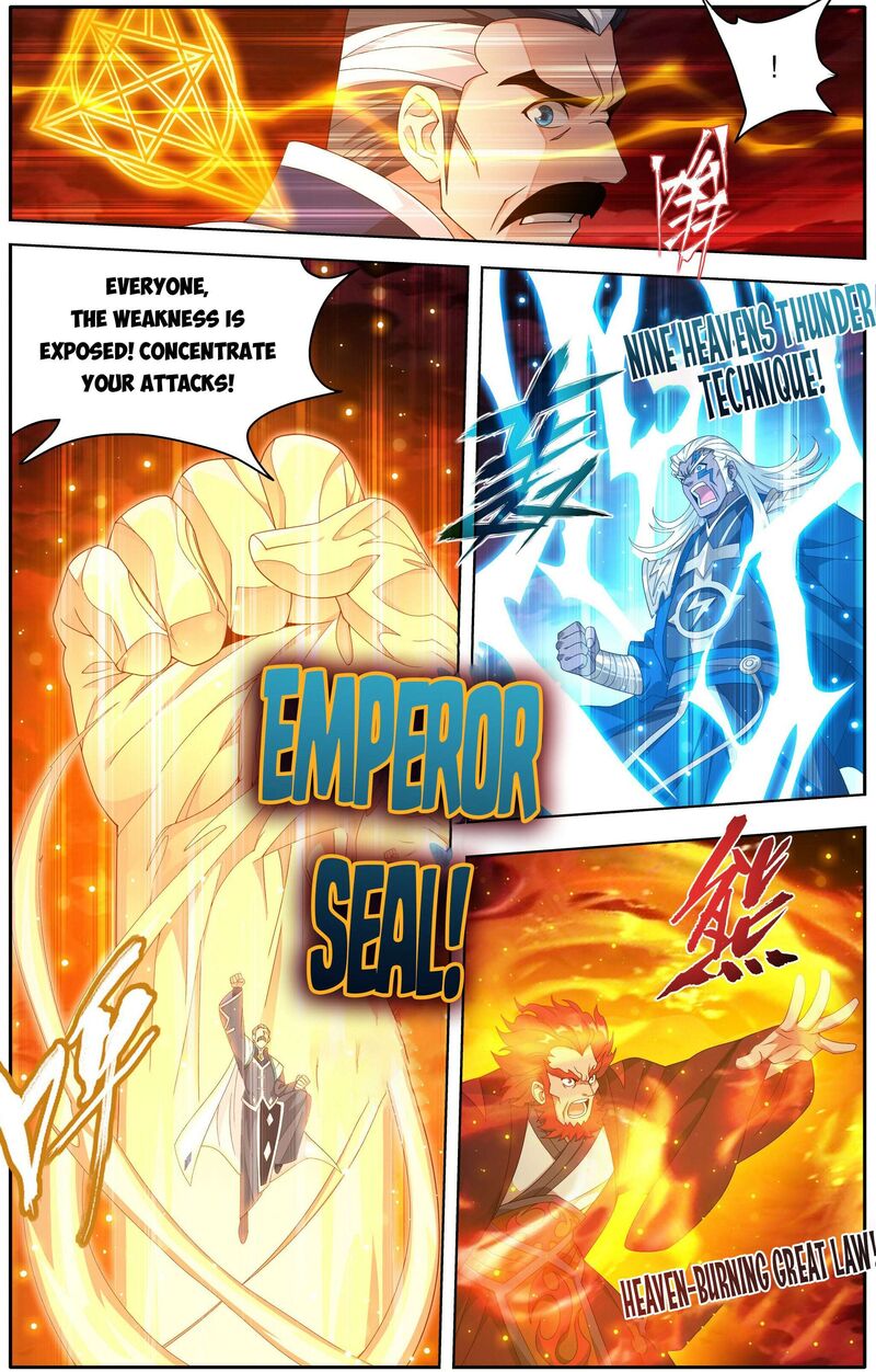 BATTLE THROUGH THE HEAVENS Chapter 500 - Page 11 in English