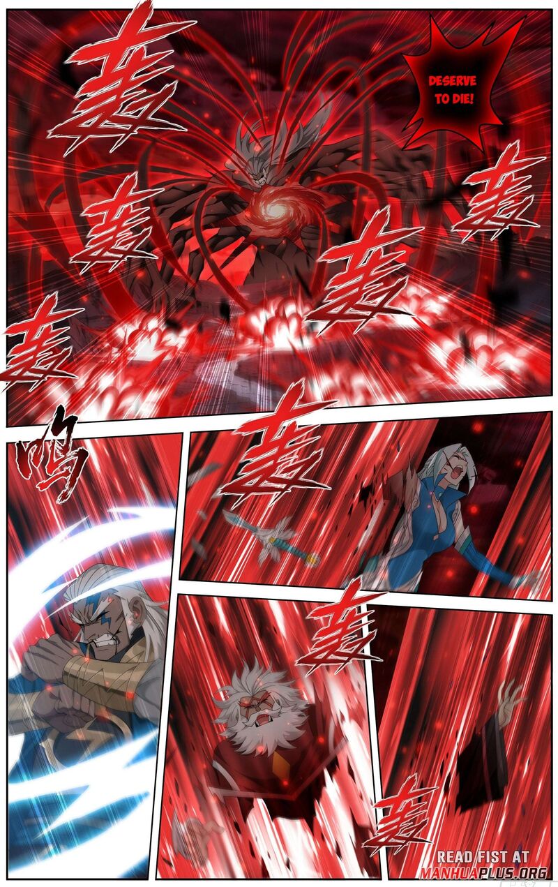 BATTLE THROUGH THE HEAVENS Chapter 500 - Page 14 in English
