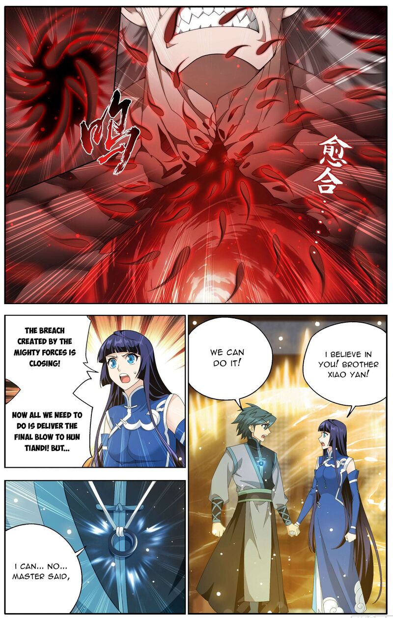 BATTLE THROUGH THE HEAVENS Chapter 500 - Page 15 in English
