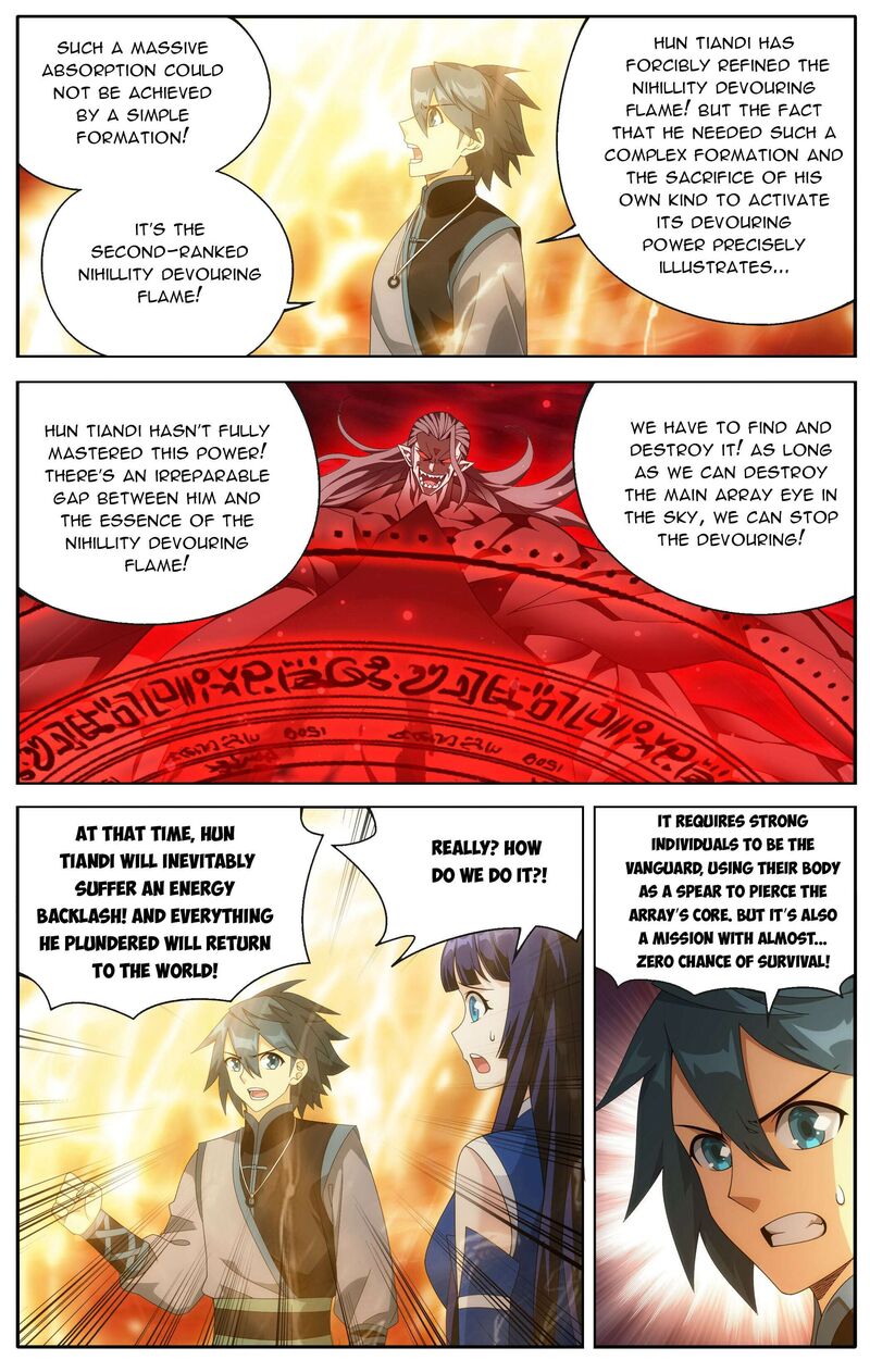BATTLE THROUGH THE HEAVENS Chapter 500 - Page 3 in English