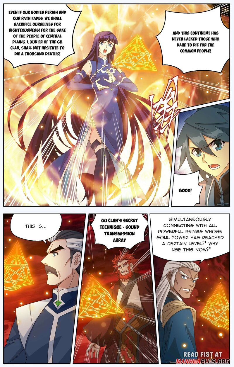 BATTLE THROUGH THE HEAVENS Chapter 500 - Page 4 in English