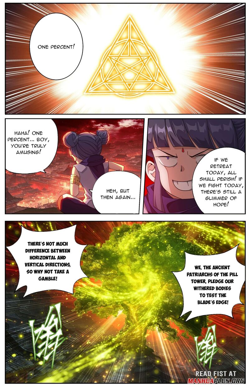 BATTLE THROUGH THE HEAVENS Chapter 500 - Page 6 in English