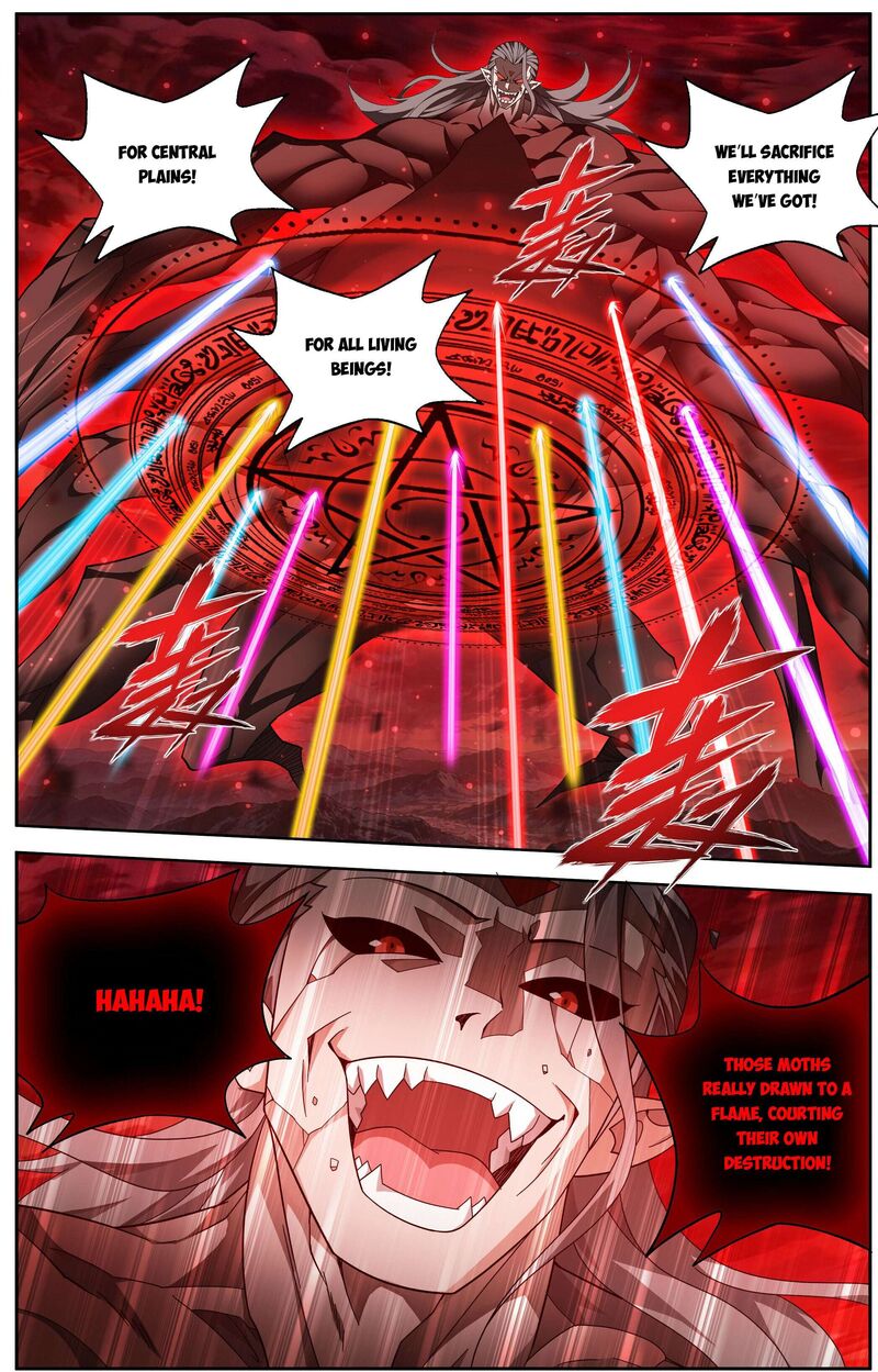 BATTLE THROUGH THE HEAVENS Chapter 500 - Page 9 in English