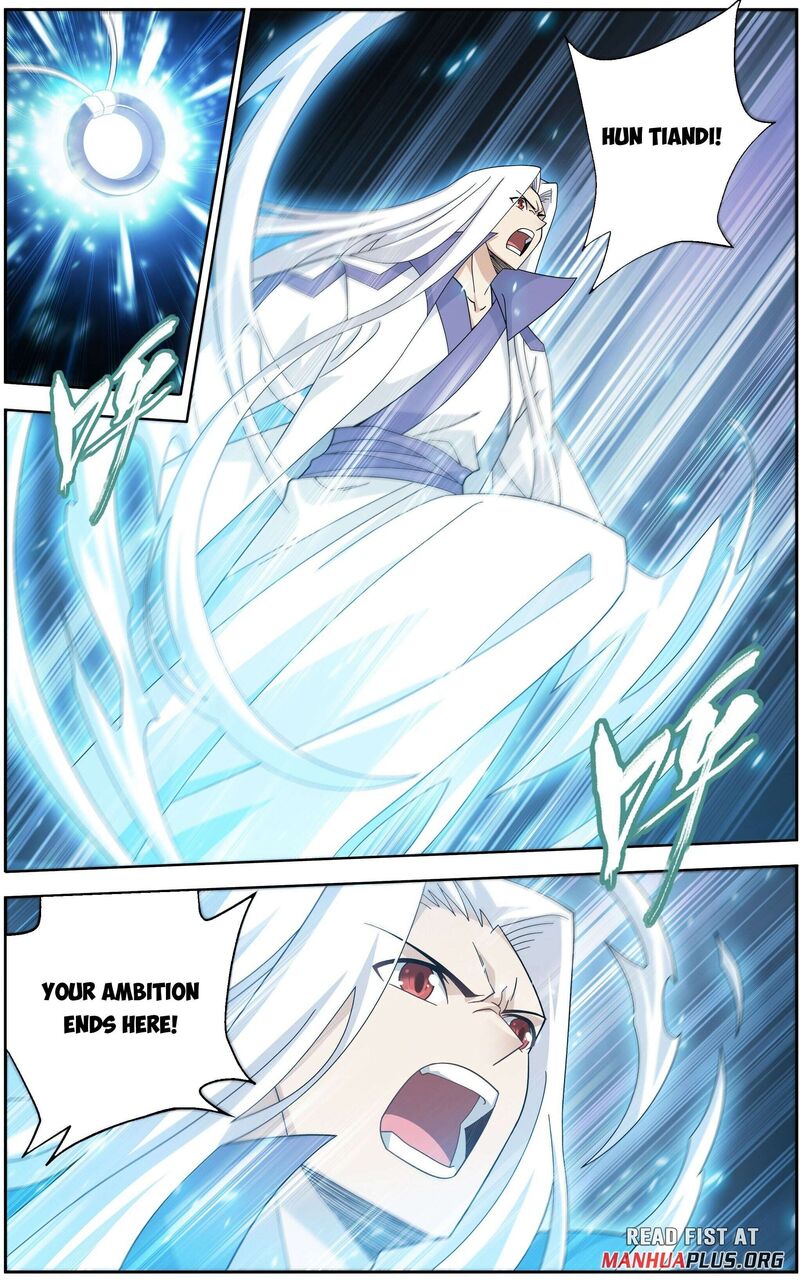BATTLE THROUGH THE HEAVENS Chapter 501 - Page 12 in English