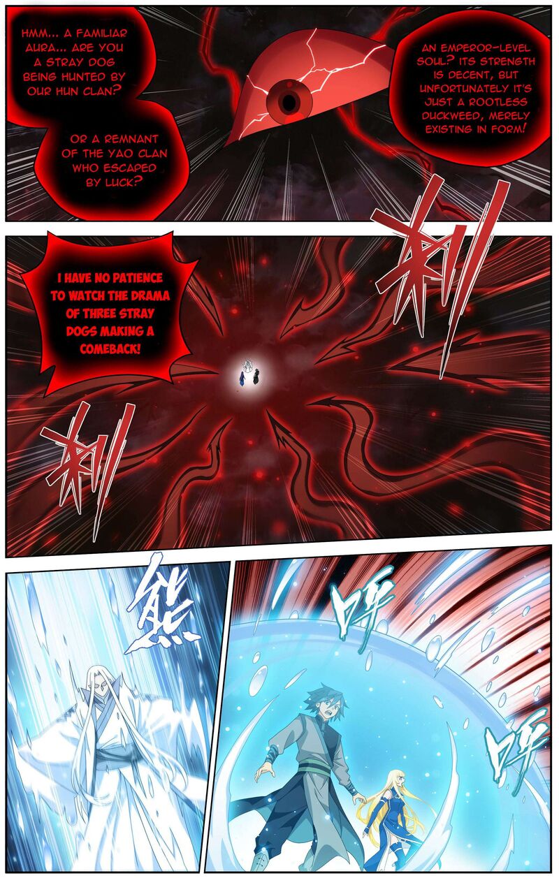 BATTLE THROUGH THE HEAVENS Chapter 501 - Page 13 in English