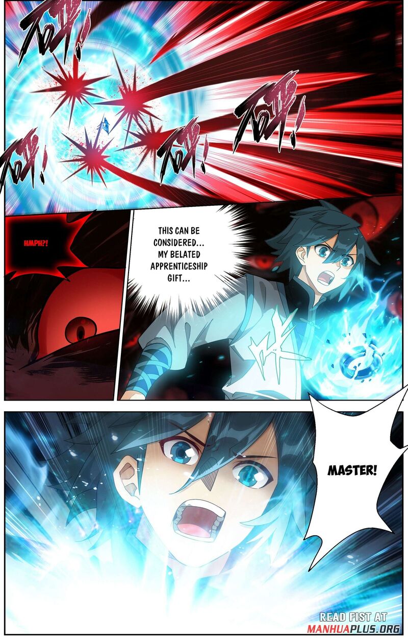 BATTLE THROUGH THE HEAVENS Chapter 501 - Page 14 in English
