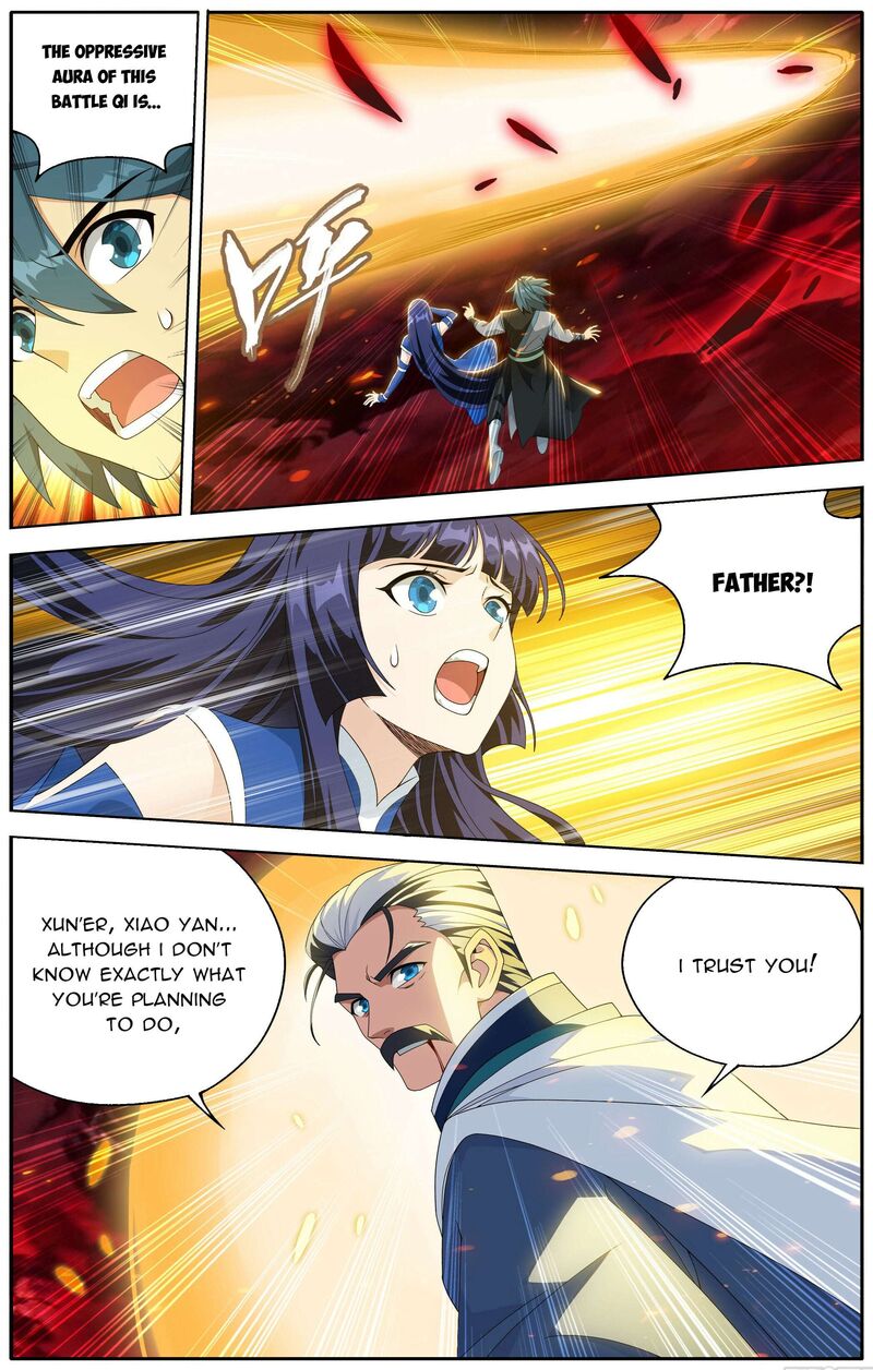 BATTLE THROUGH THE HEAVENS Chapter 501 - Page 4 in English