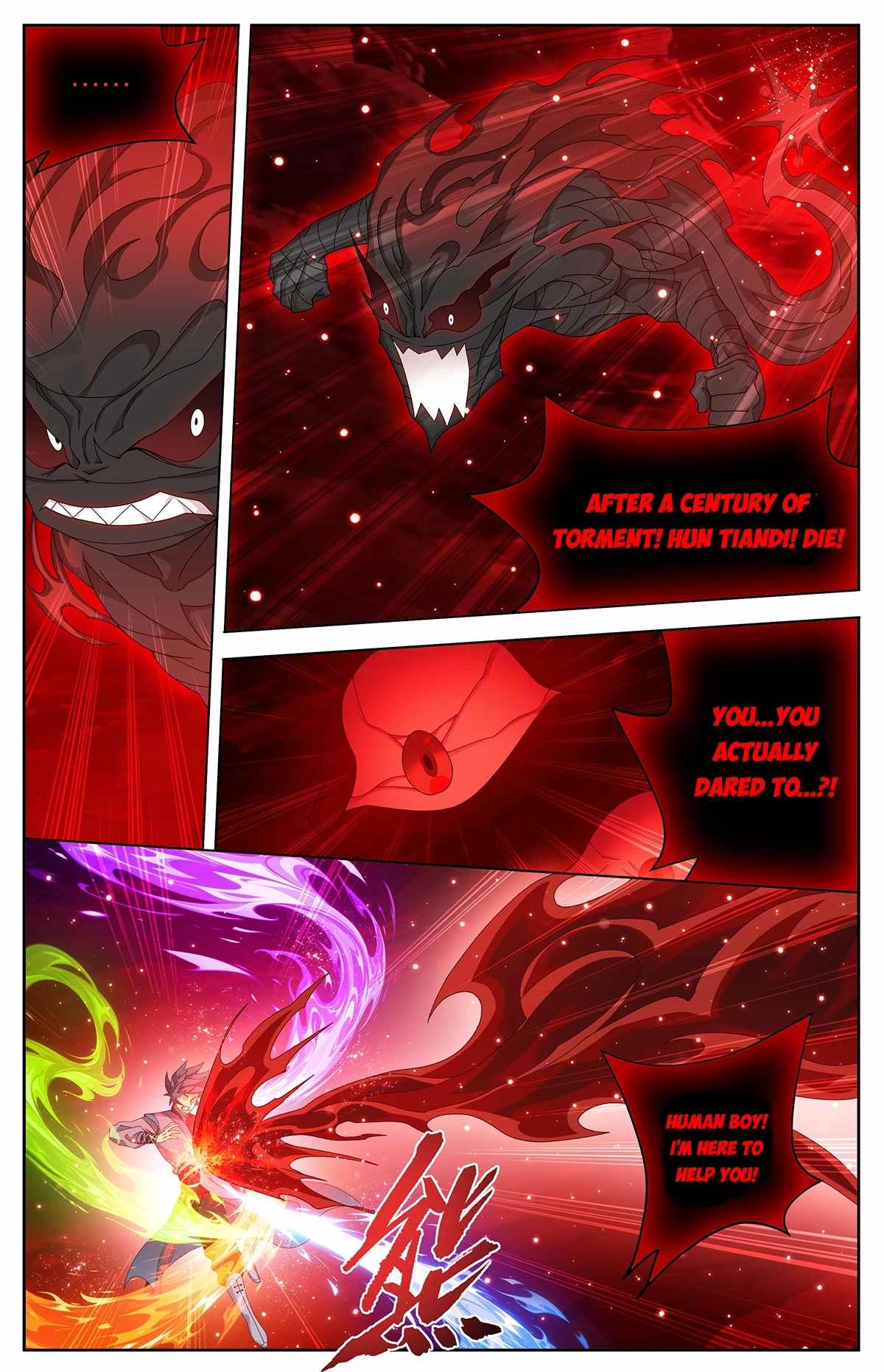 BATTLE THROUGH THE HEAVENS Chapter 502 - Page 11 in English