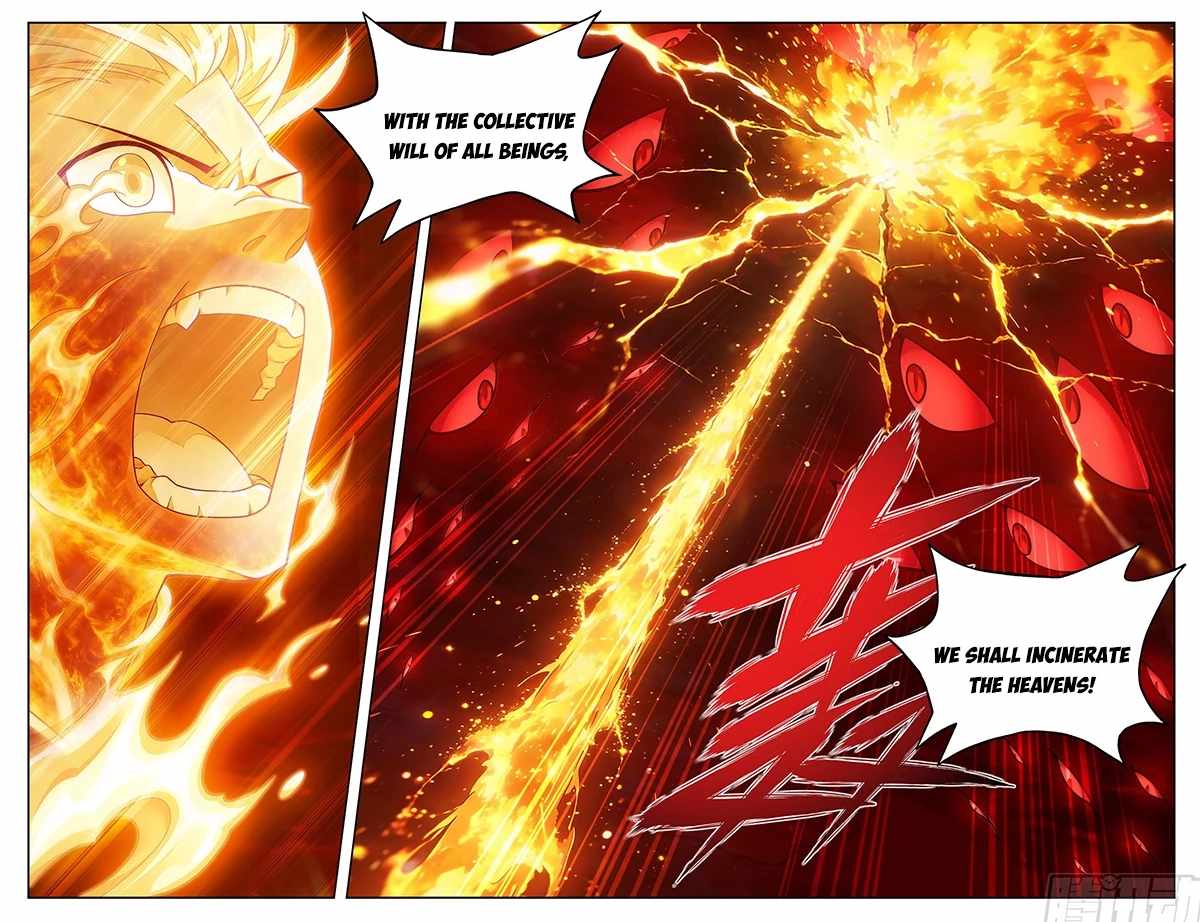 BATTLE THROUGH THE HEAVENS Chapter 502 - Page 13 in English
