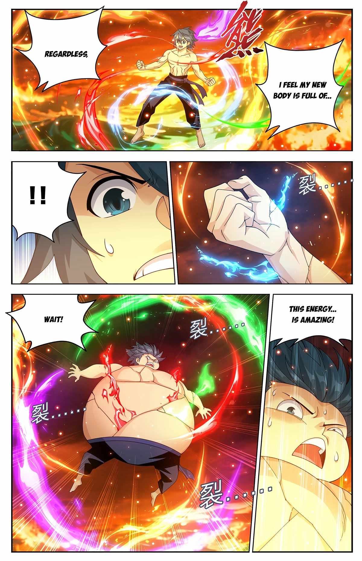 BATTLE THROUGH THE HEAVENS Chapter 502 - Page 18 in English