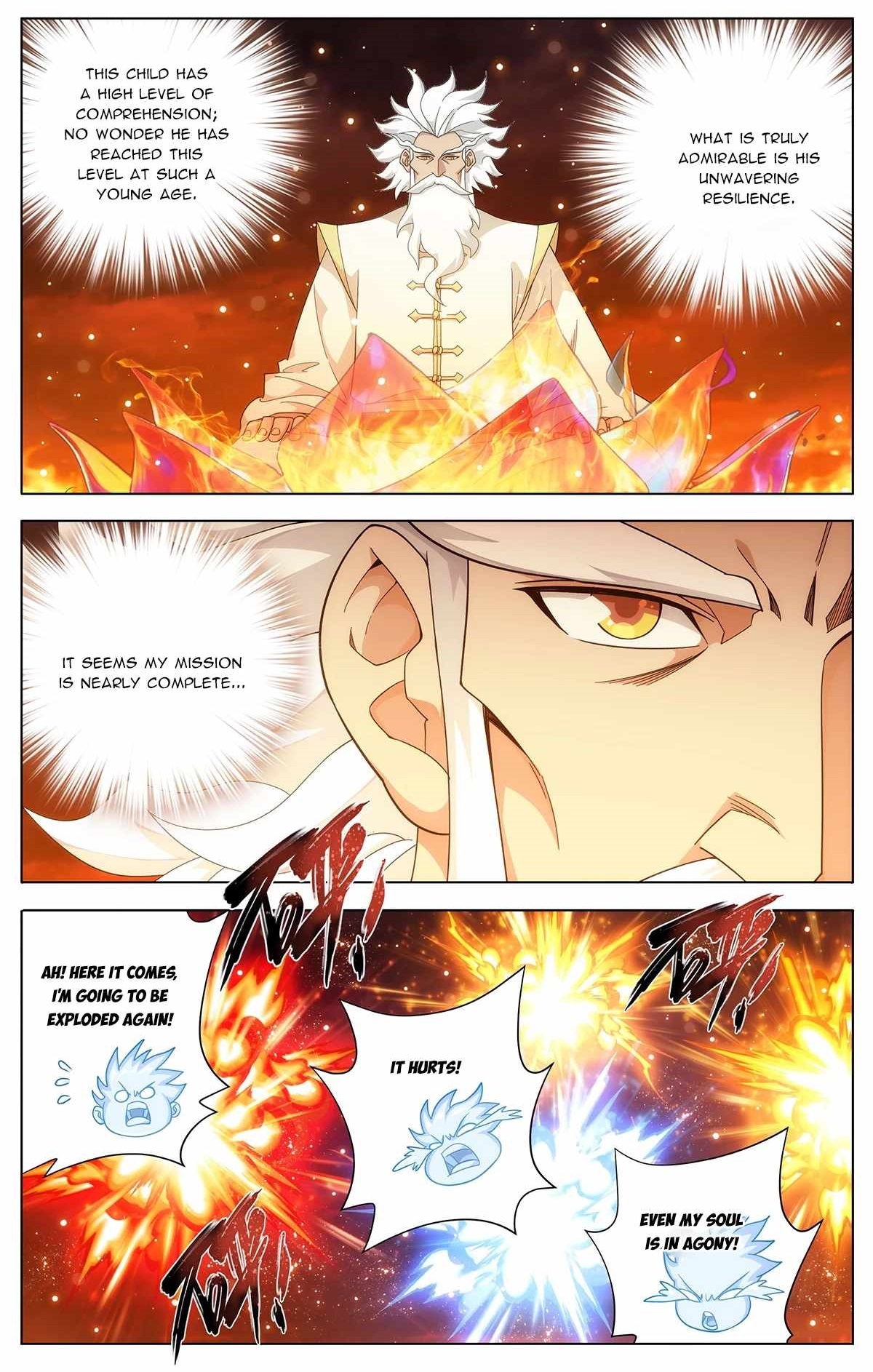 BATTLE THROUGH THE HEAVENS Chapter 502 - Page 20 in English