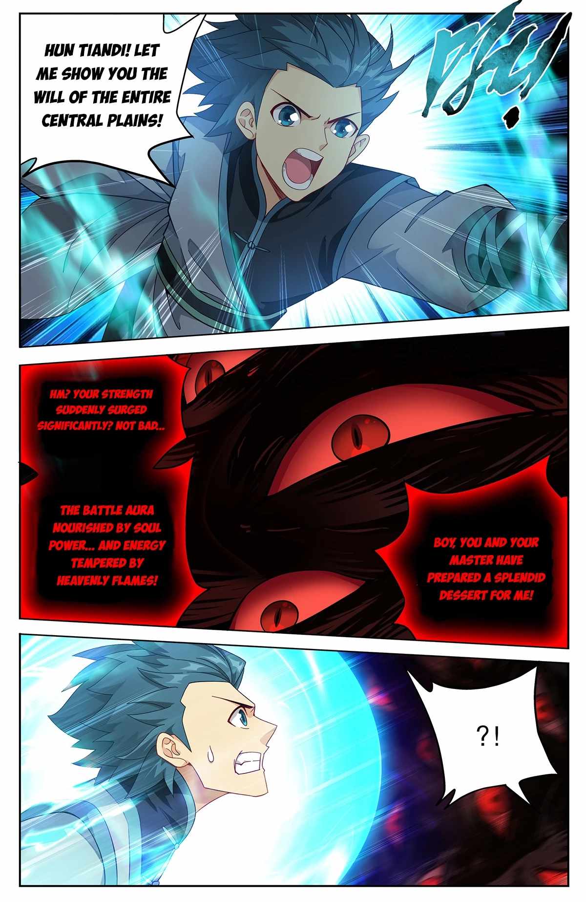 BATTLE THROUGH THE HEAVENS Chapter 502 - Page 4 in English