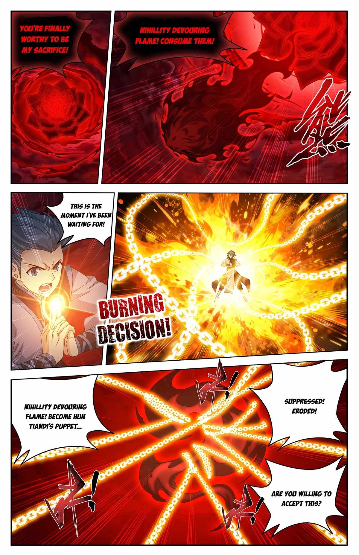 BATTLE THROUGH THE HEAVENS Chapter 502 - Page 5 in English