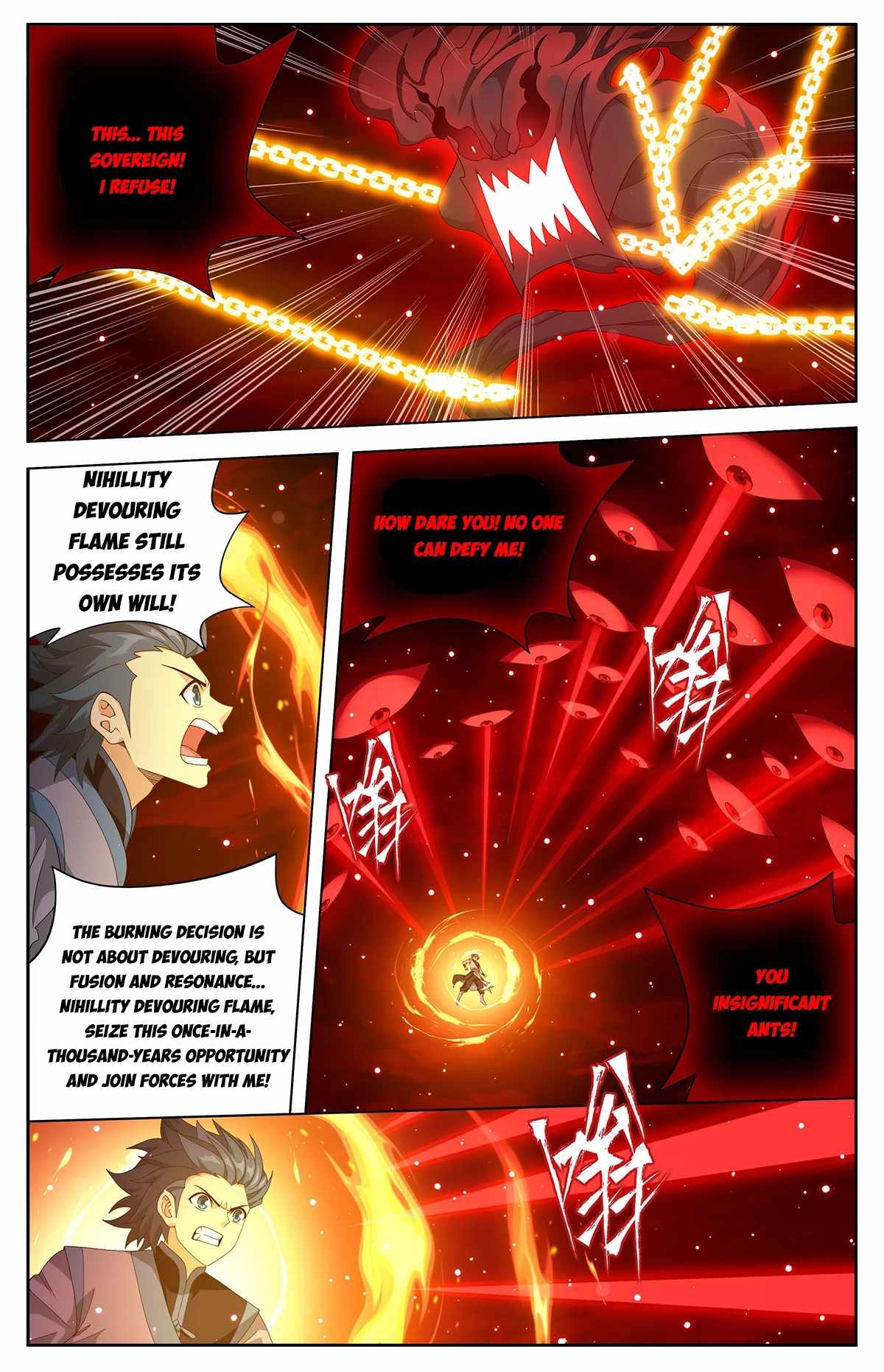 BATTLE THROUGH THE HEAVENS Chapter 502 - Page 7 in English