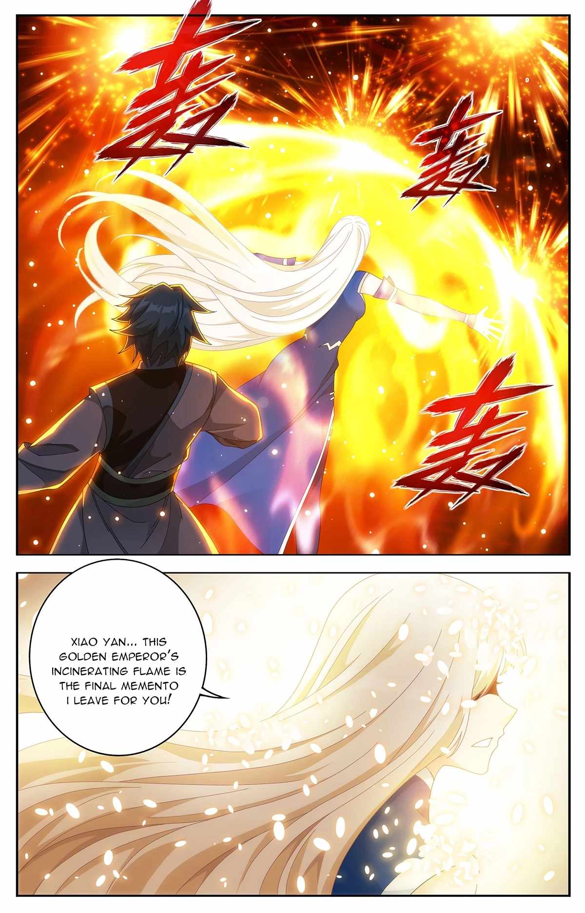BATTLE THROUGH THE HEAVENS Chapter 502 - Page 8 in English