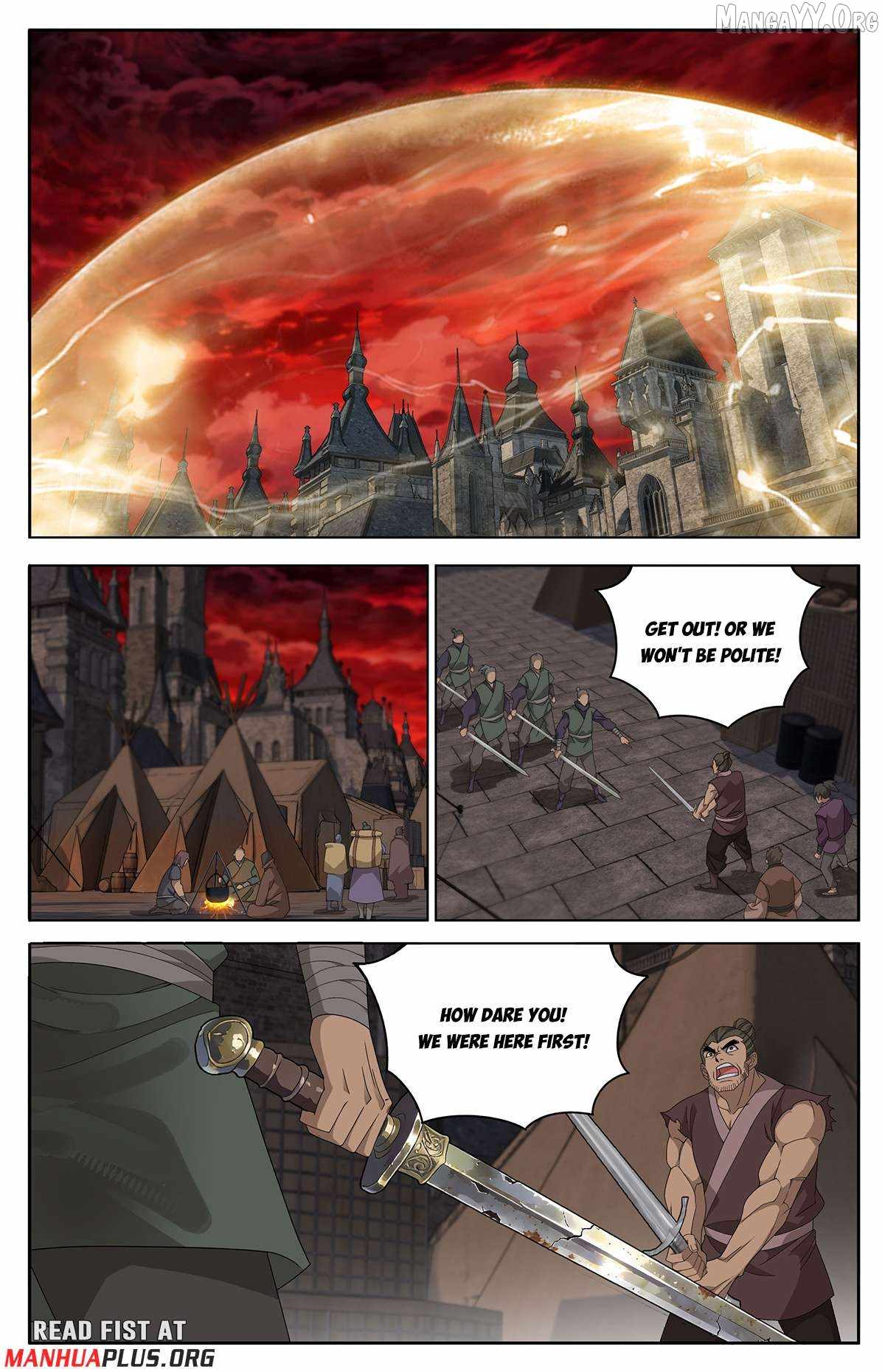BATTLE THROUGH THE HEAVENS Chapter 503 - Page 10 in English