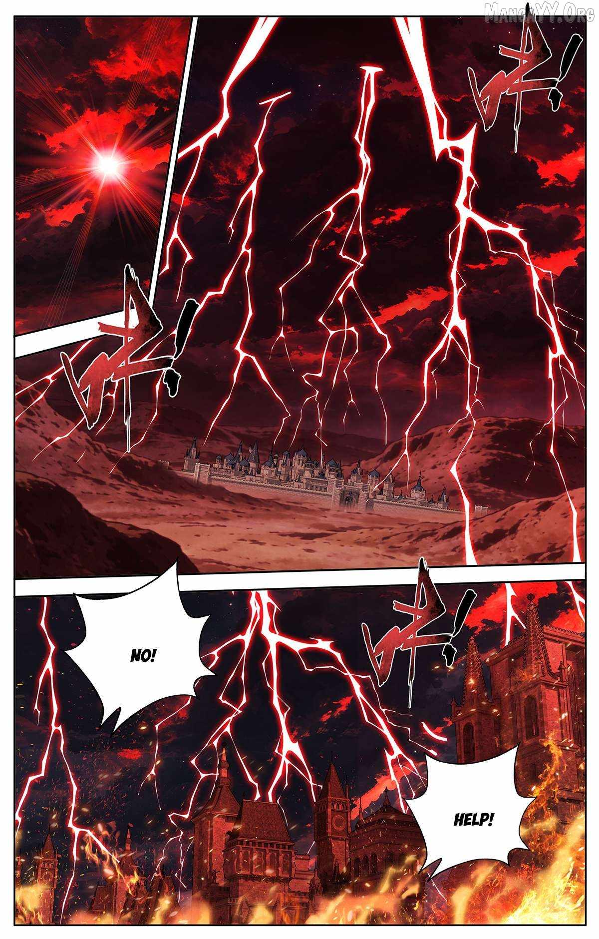 BATTLE THROUGH THE HEAVENS Chapter 503 - Page 3 in English