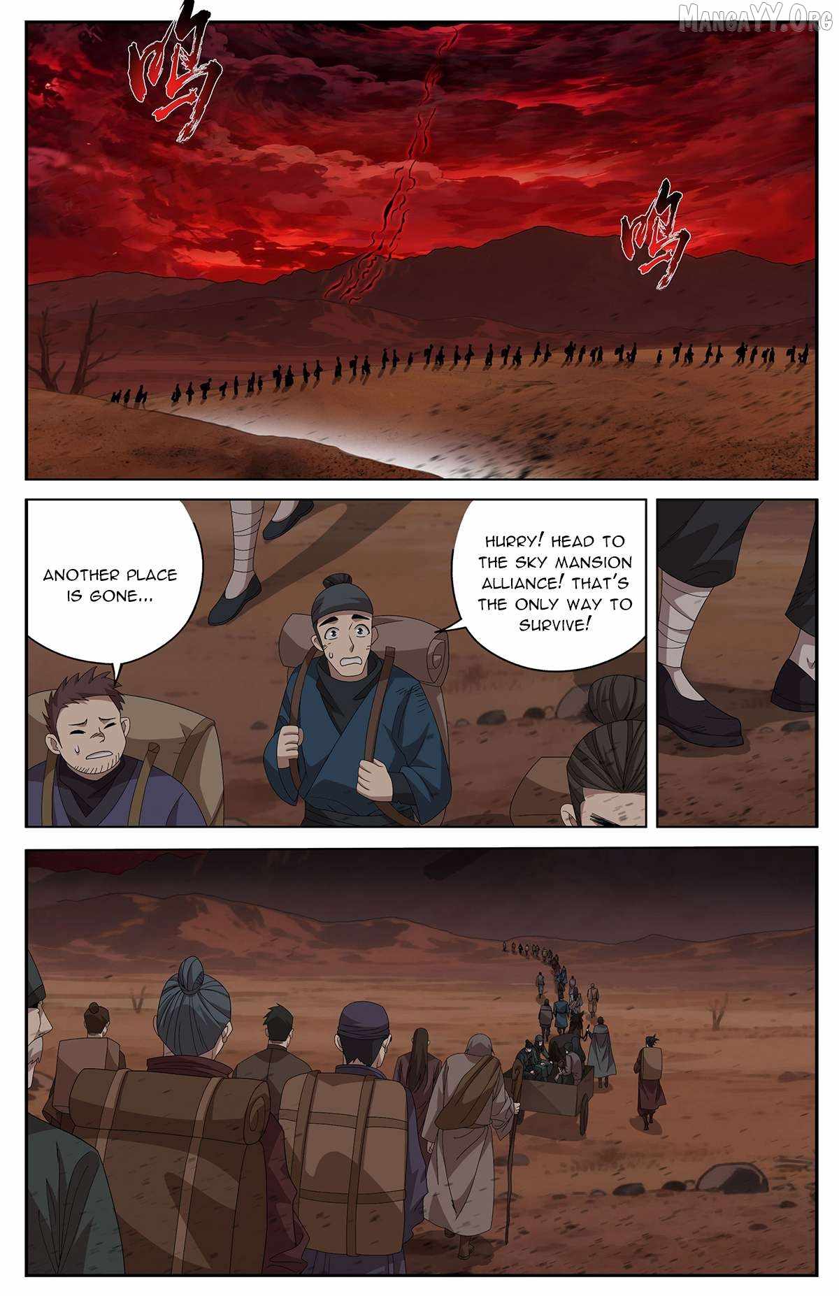 BATTLE THROUGH THE HEAVENS Chapter 503 - Page 7 in English
