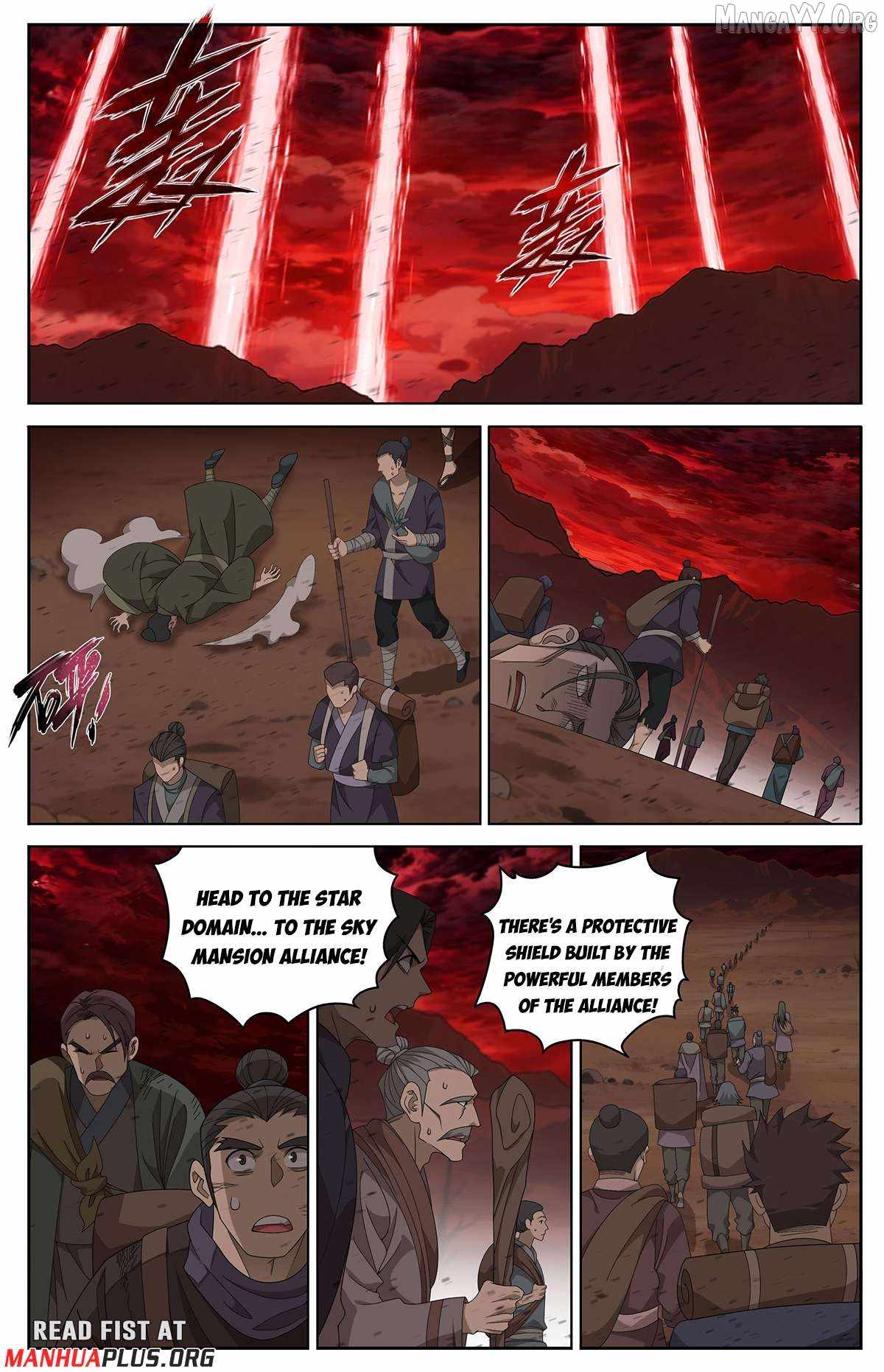 BATTLE THROUGH THE HEAVENS Chapter 503 - Page 8 in English