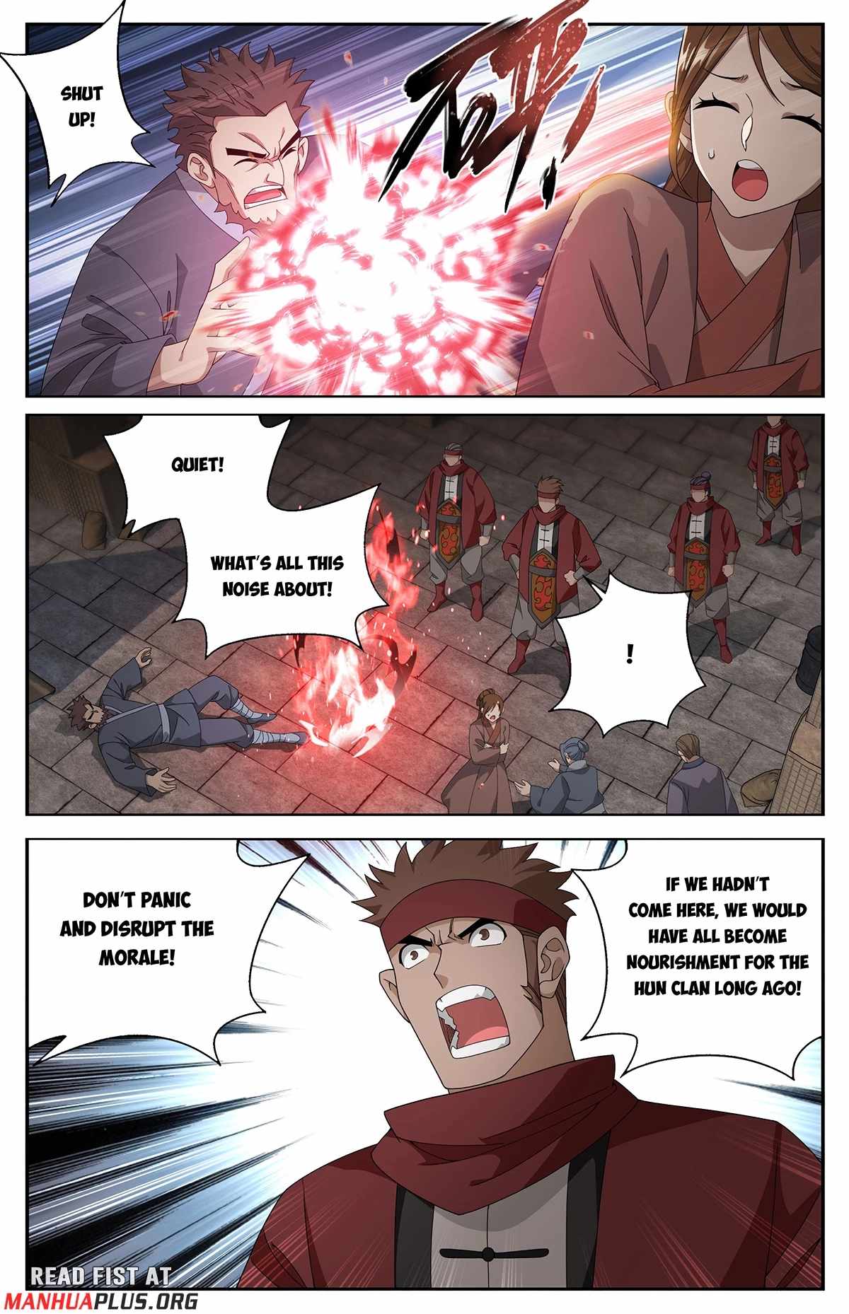 BATTLE THROUGH THE HEAVENS Chapter 504 - Page 10 in English