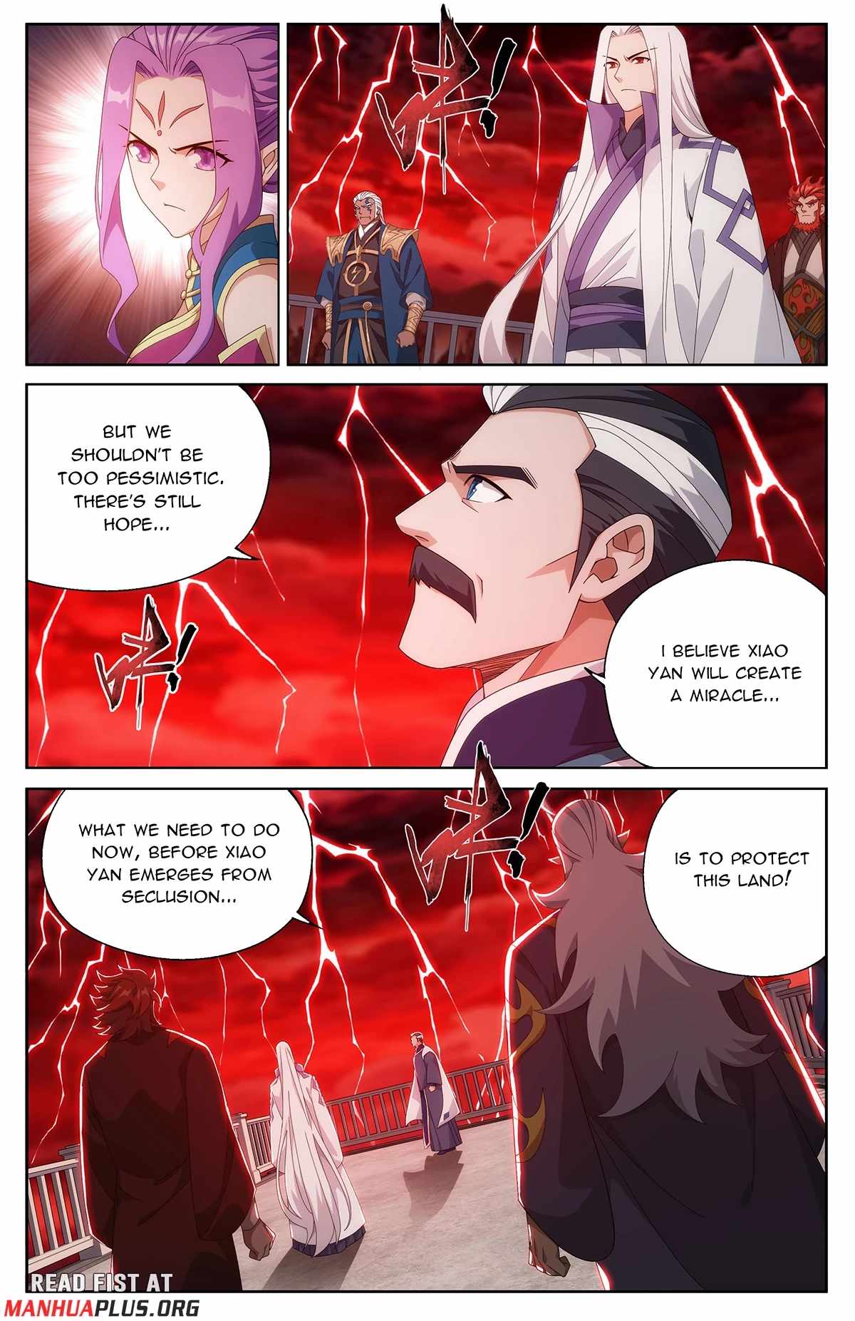 BATTLE THROUGH THE HEAVENS Chapter 504 - Page 4 in English