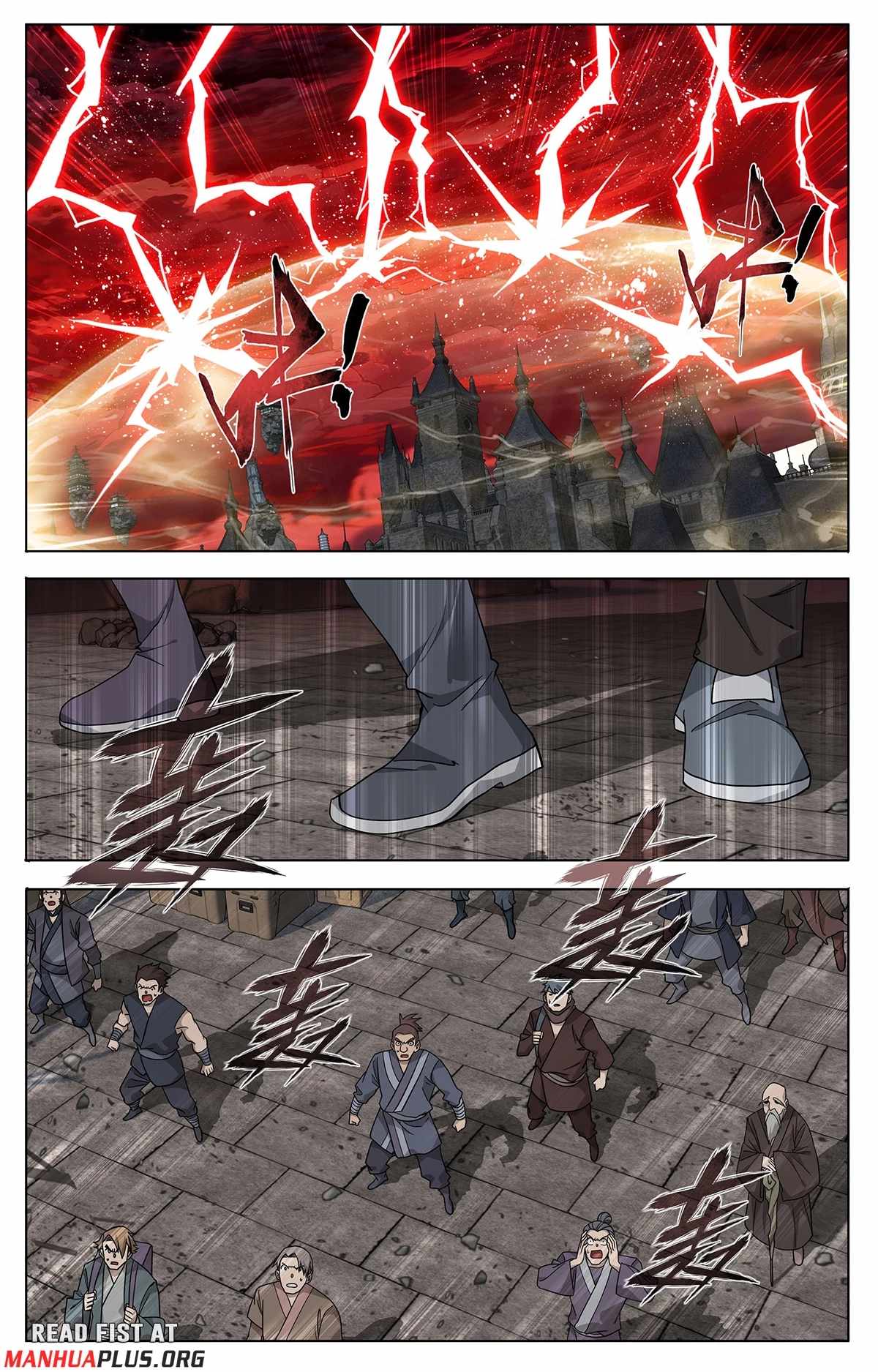 BATTLE THROUGH THE HEAVENS Chapter 504 - Page 8 in English